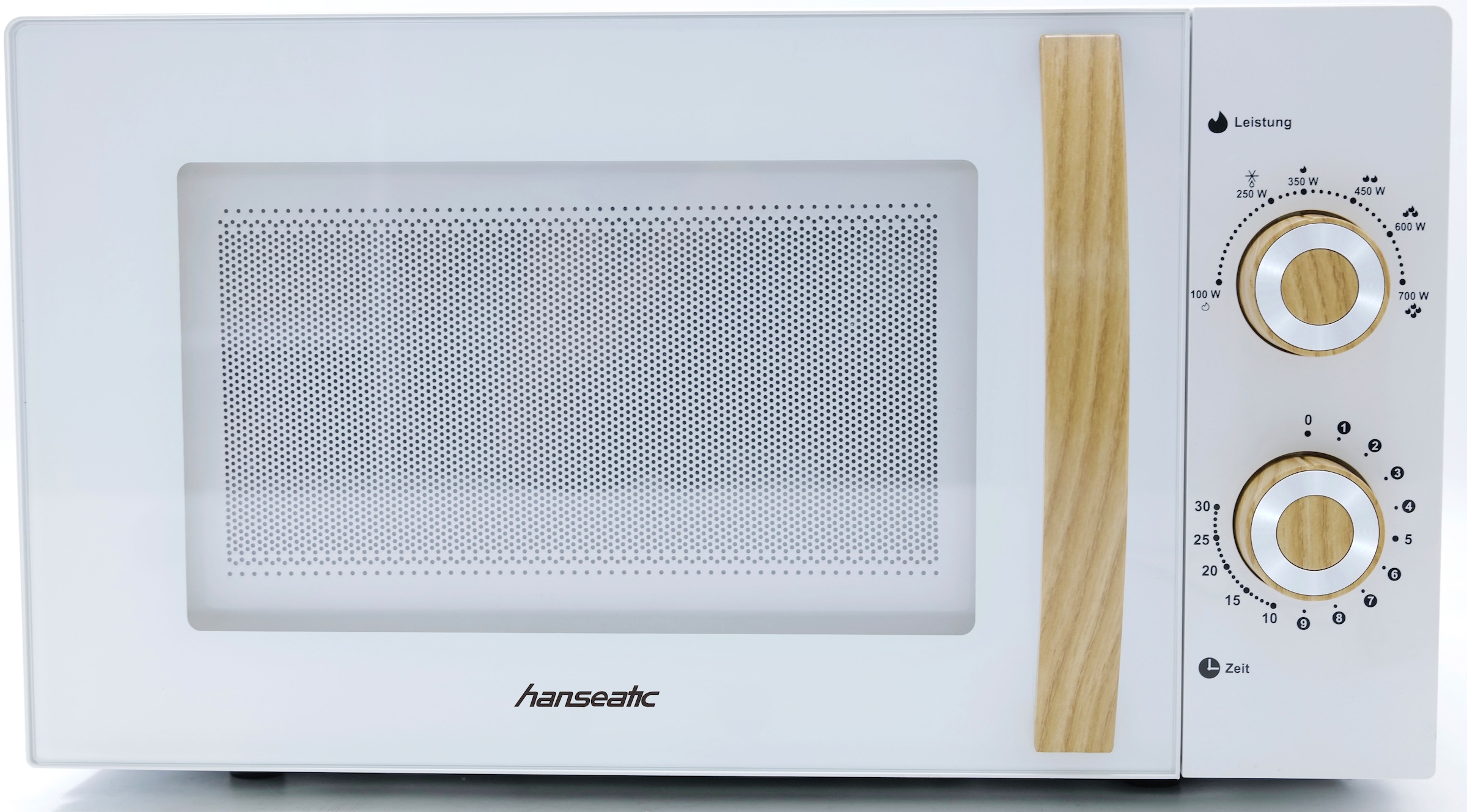 Hanseatic Mikrowelle »634711«, Mikrowelle, 700 W, Auftaufunktion, 6 Leistungsstufen