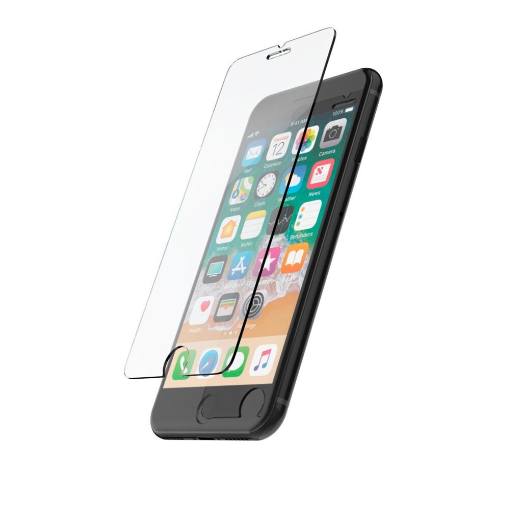Hama Displayschutzglas »Displayschutz Panzerglas Apple iPhone 6 Plus/6s Plus/7 Plus/8 Plus«