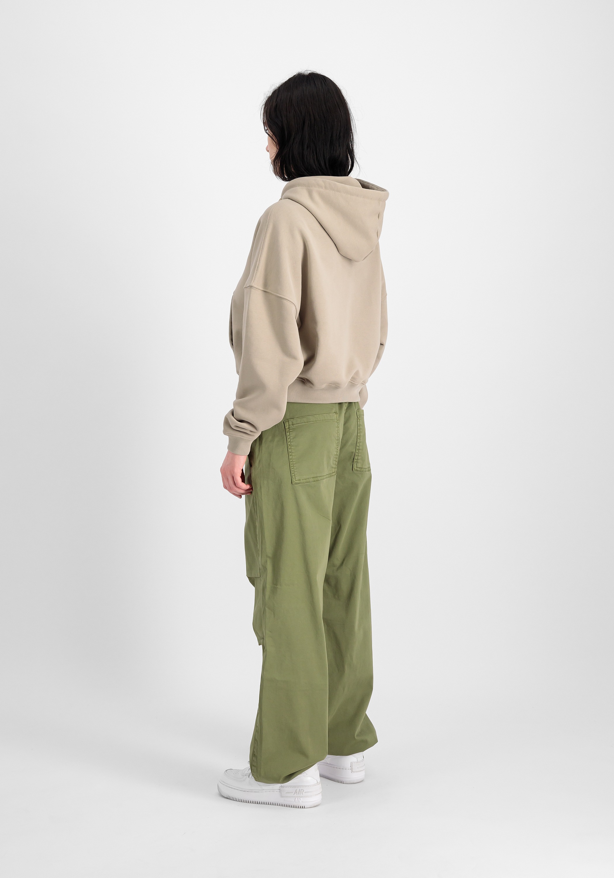 Alpha Industries Hoodie »Alpha Industries Women - Hoodies Alpha Essentials RL Hoody Wmn«