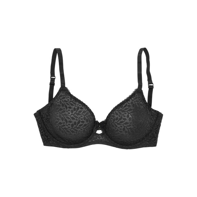 Nuance Minimizer-BH, mit Bügel, aus leicht transparenter Spitze, Dessous  bei ♕