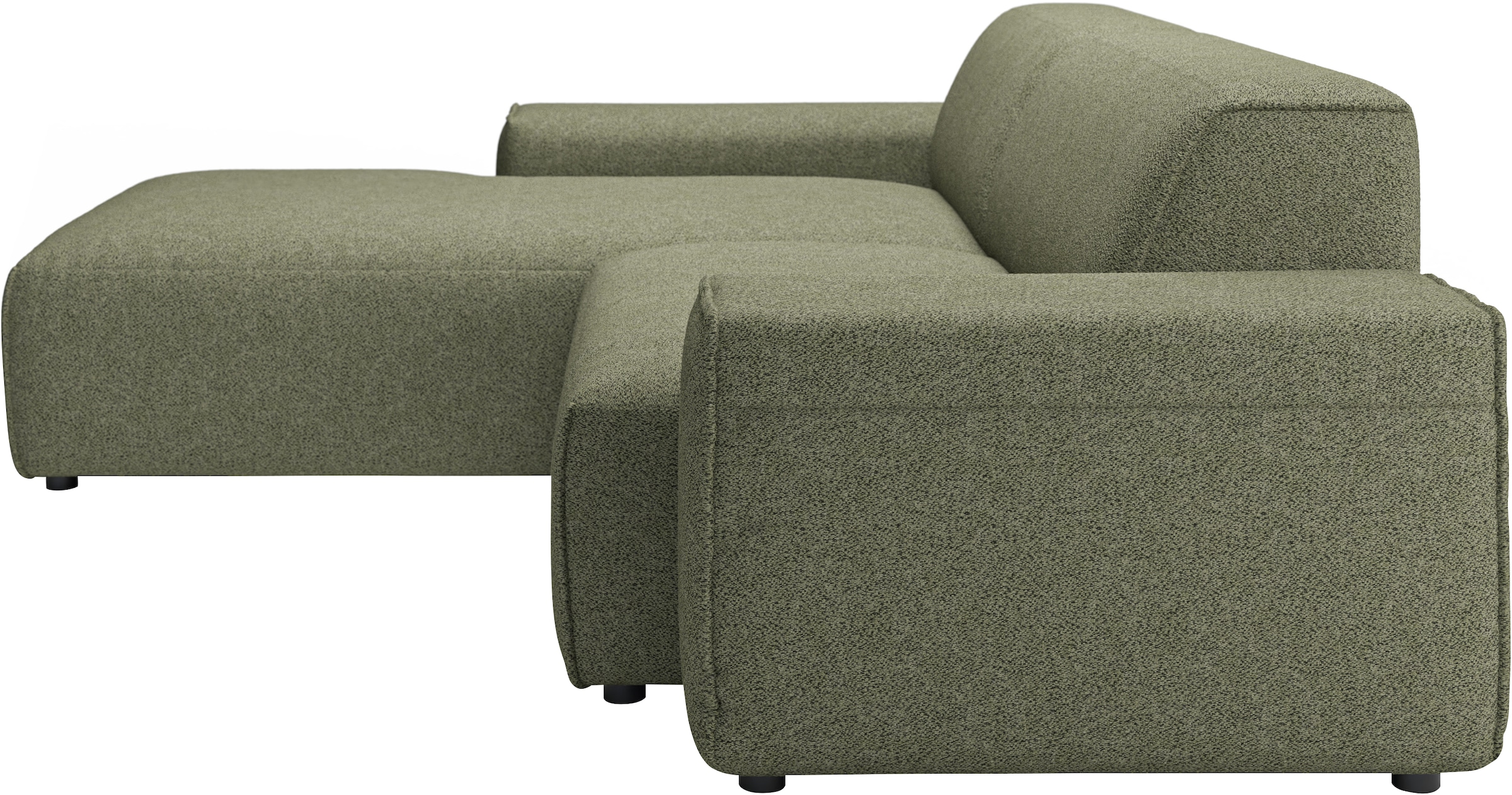 andas Ecksofa »Glimminge L-Form auch in Breitcord, Feincord + Easy care-Bezug,«, Breite 234, Zierkissen