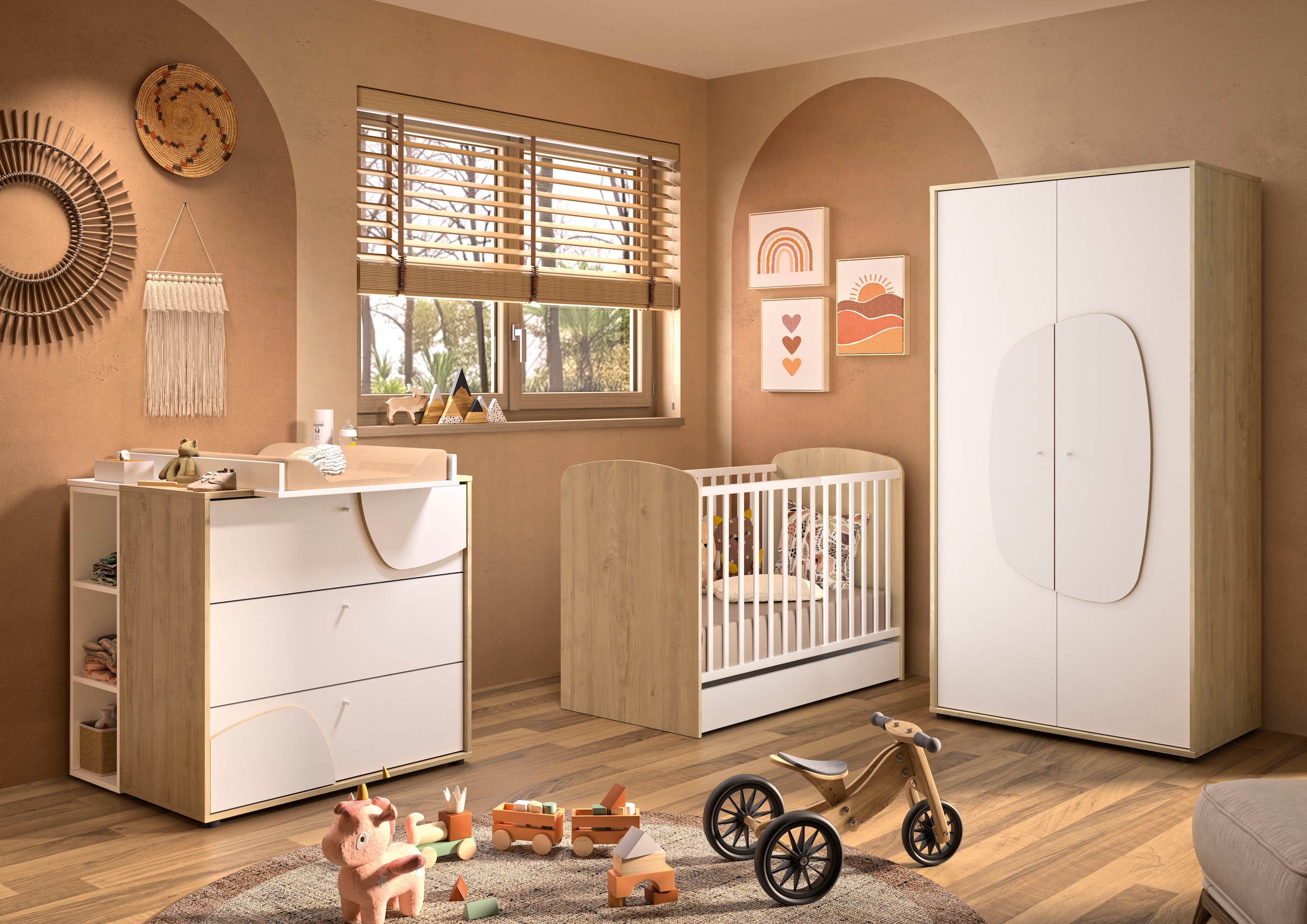 Gami Babybett »BASILE« 1 tlg. tlg.