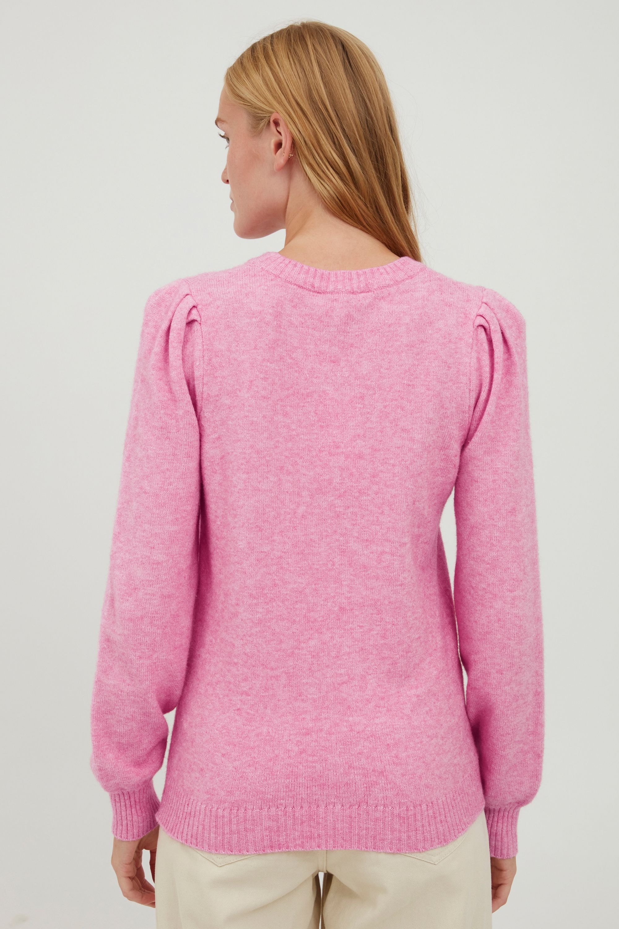 b.young Rundhalspullover »Strickrundhalspullov BYMilo«