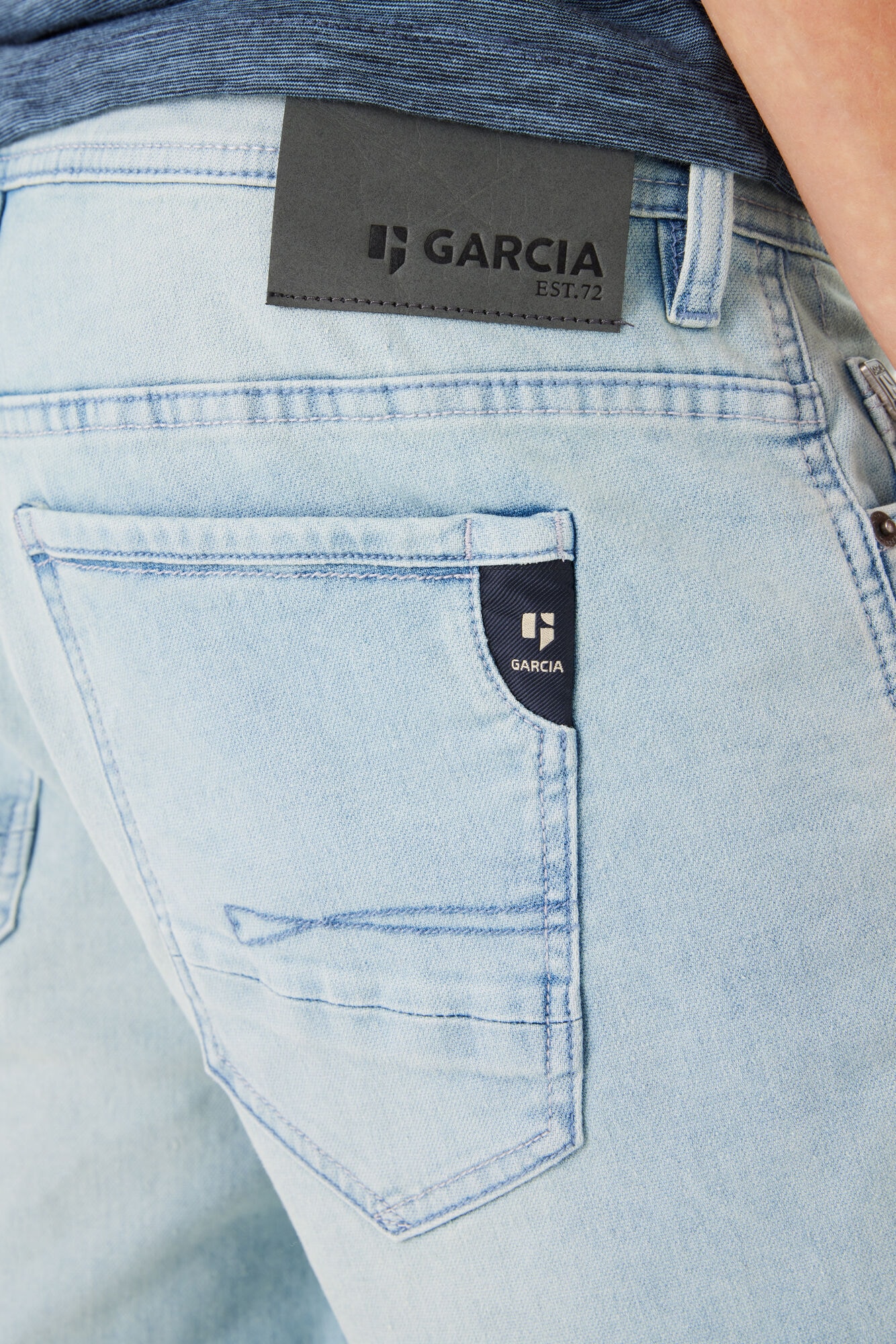 Garcia Jeansshorts »Savio«