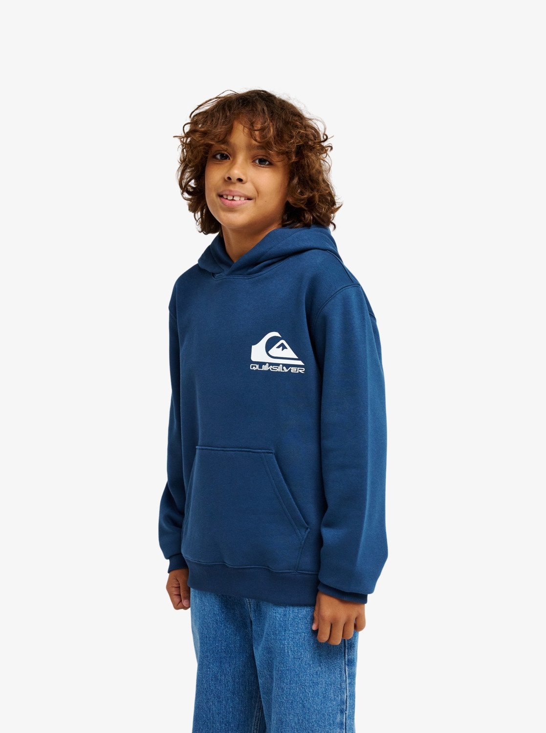 Quiksilver Kapuzensweatshirt »OMNI LOGO HOODIE YOUTH«, für Kindergrößen 10, 12, 14 und 16
