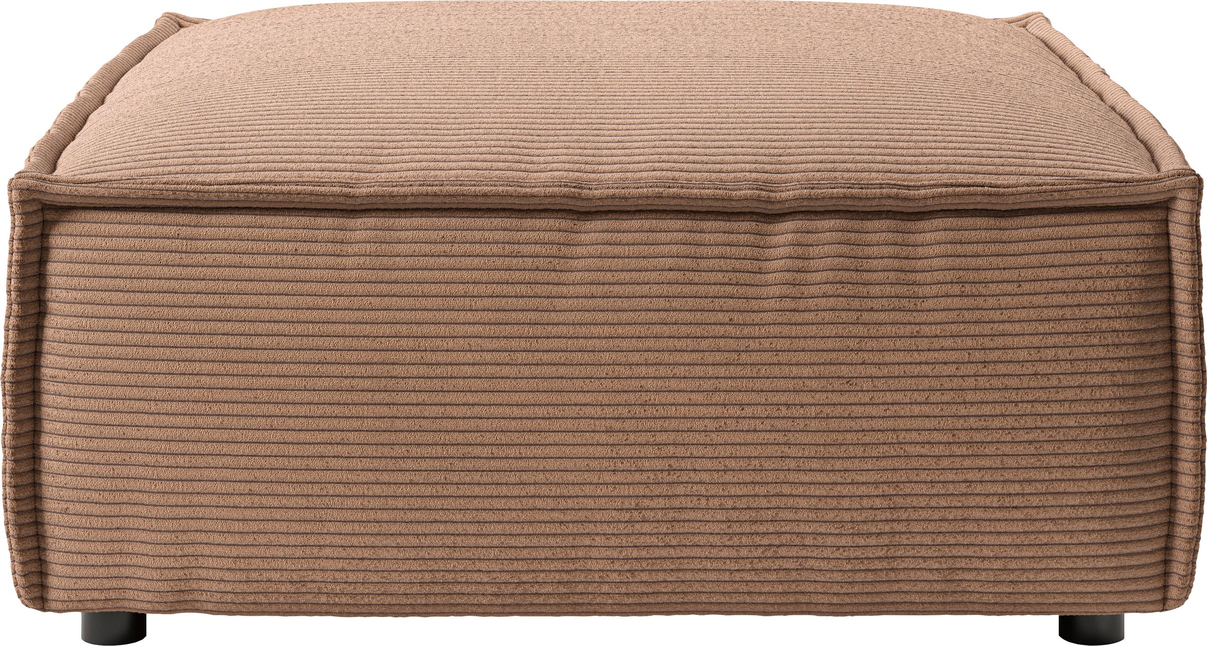 3C Candy Polsterhocker »Matteo« passend zu "Matteo", in Cord- und Feincordbezug