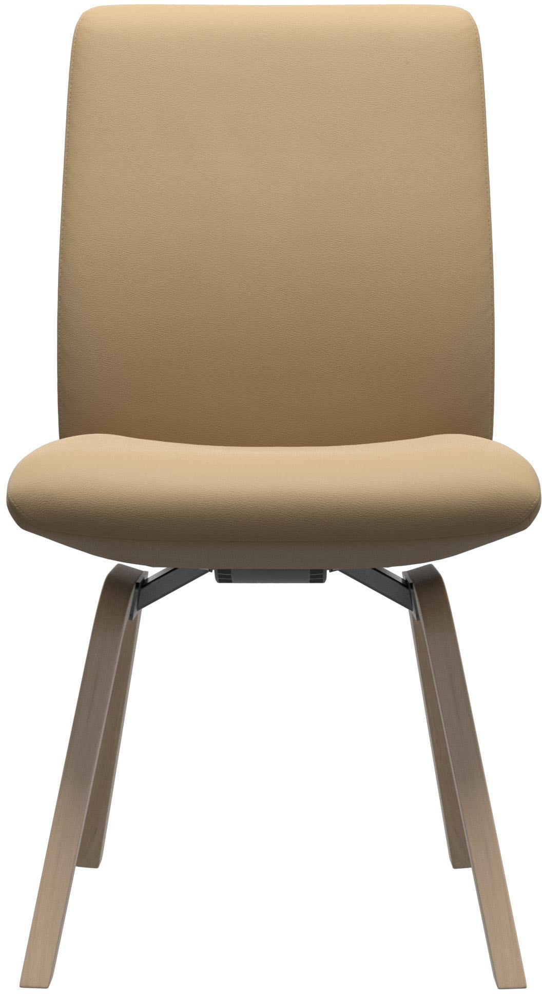 Stressless® Polsterstuhl »Laurel«, Leder PALOMA, Low Back, Größe L, mit schräggestellten Beinen in Eiche natur