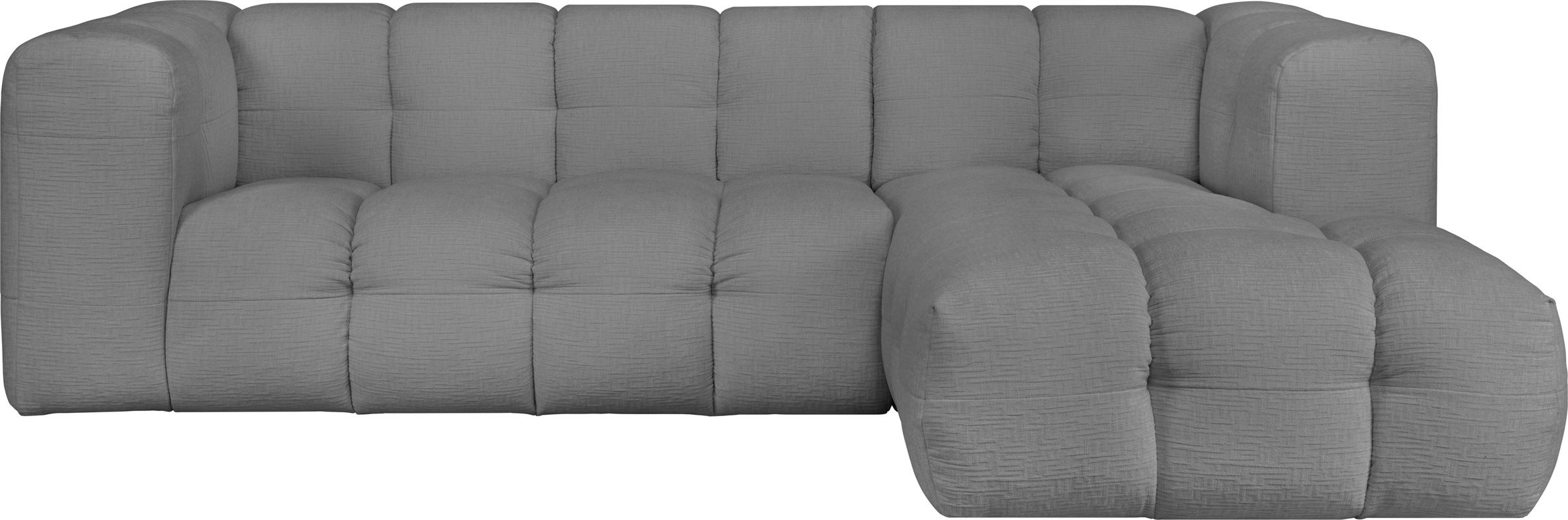 LeGer Home by Lena Gercke Ecksofa »TALISHA L-Form Designersofa, moderne Steppung, B/T/H: 276/178/75 cm«, moderne Steppung, hoher Sitzkomfort
