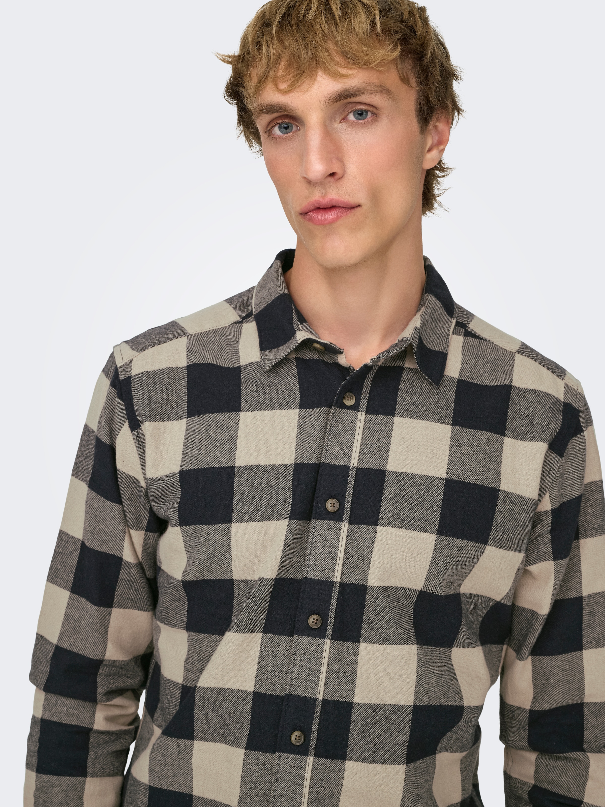 ONLY & SONS Karohemd »GUDMUND LS CHECKED SHIRT«