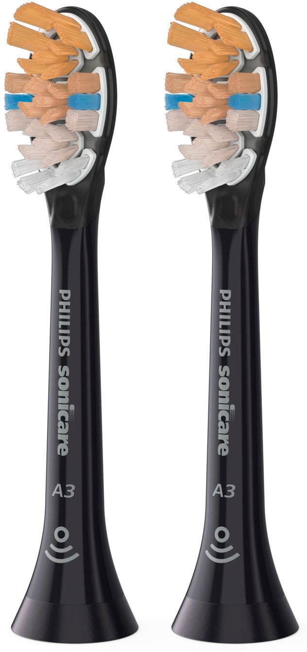 Philips Sonicare Aufsteckbürsten »A3 Premium All-in-One«, aufsteckbar, BrushSync-fähig, Standardgröße