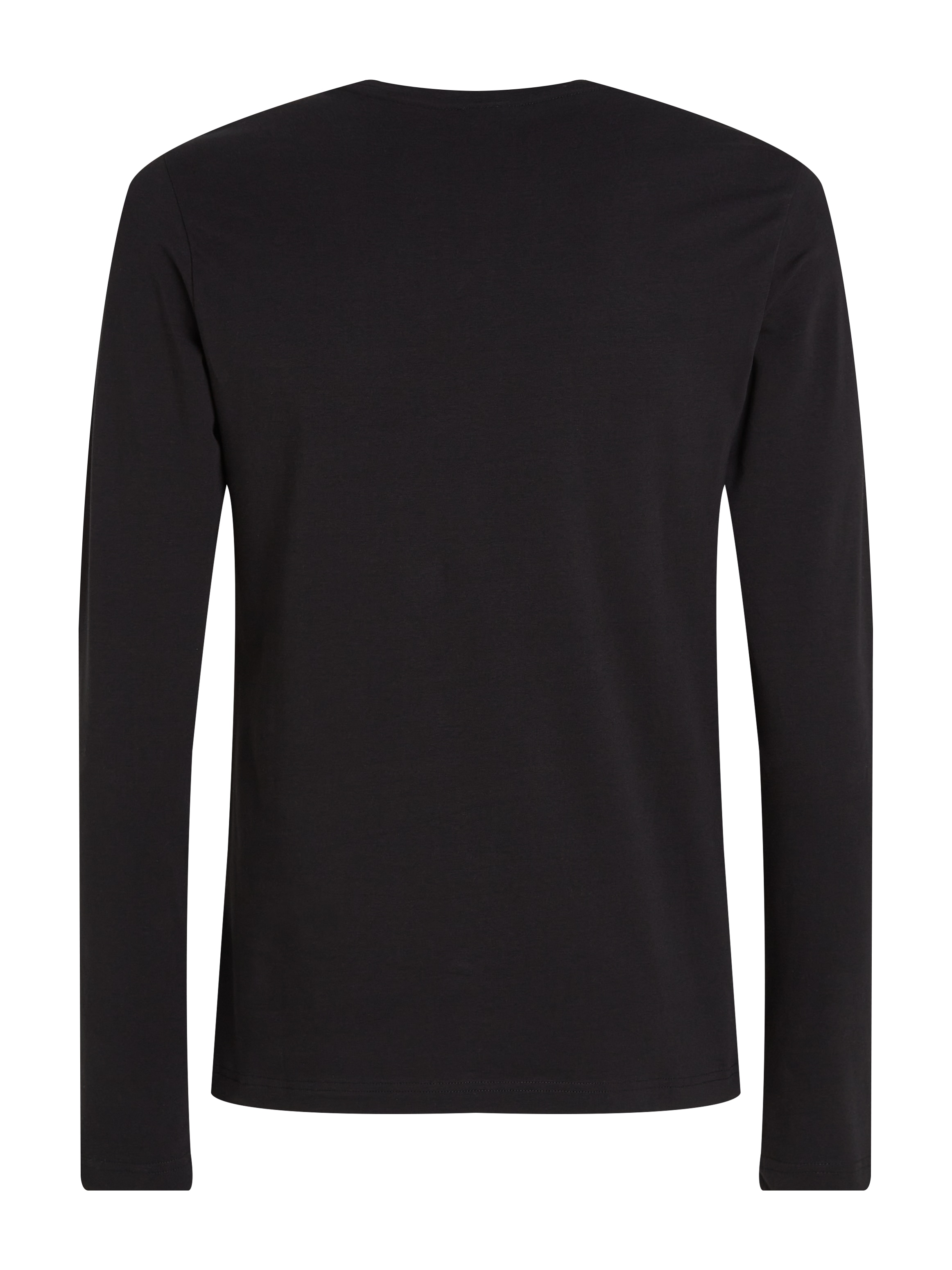 Calvin Klein Langarmshirt »STRETCH SLIM FIT LS T-SHIRT«