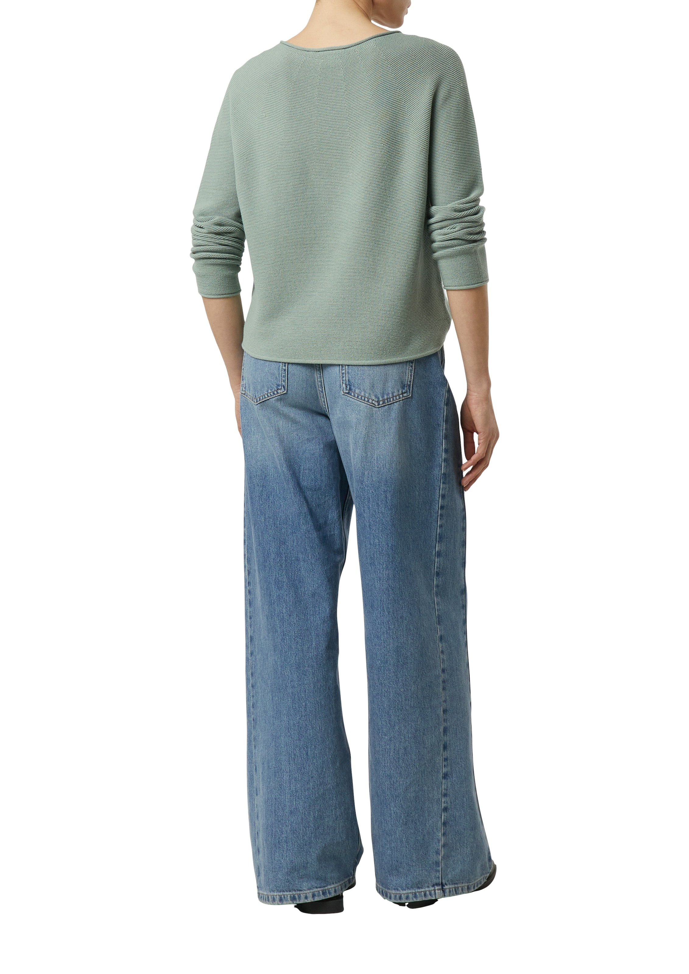 Comma Strickpullover mit feinem Struktur-Muster