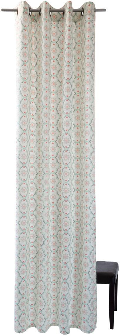 COZZ Vorhang »Hanna« Ösen 1 Stk. tlg. HxB: 245x140, Ösenvorhang "Hanna"