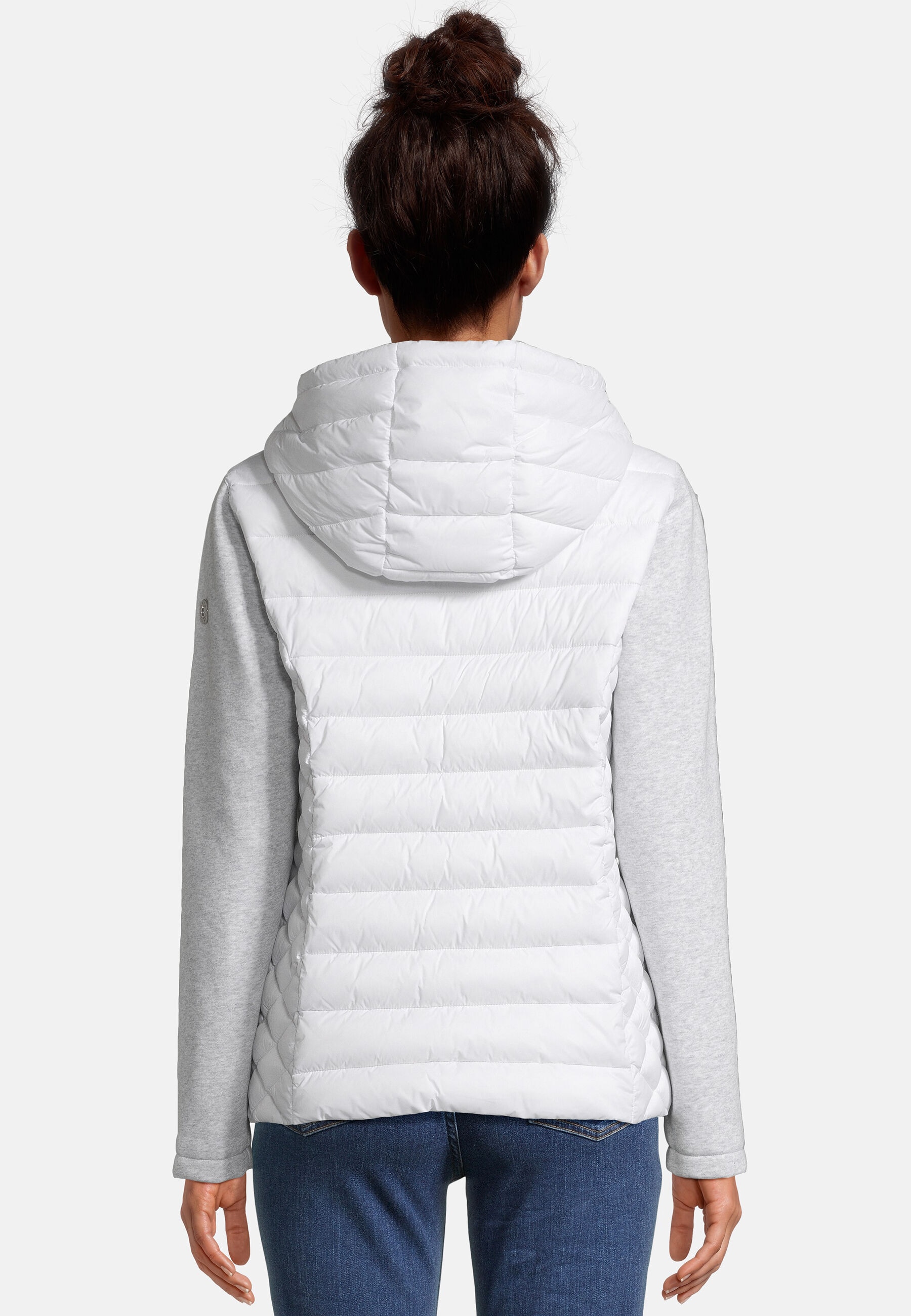 New View Steppjacke »Sophia« mit Kapuze Materialmix