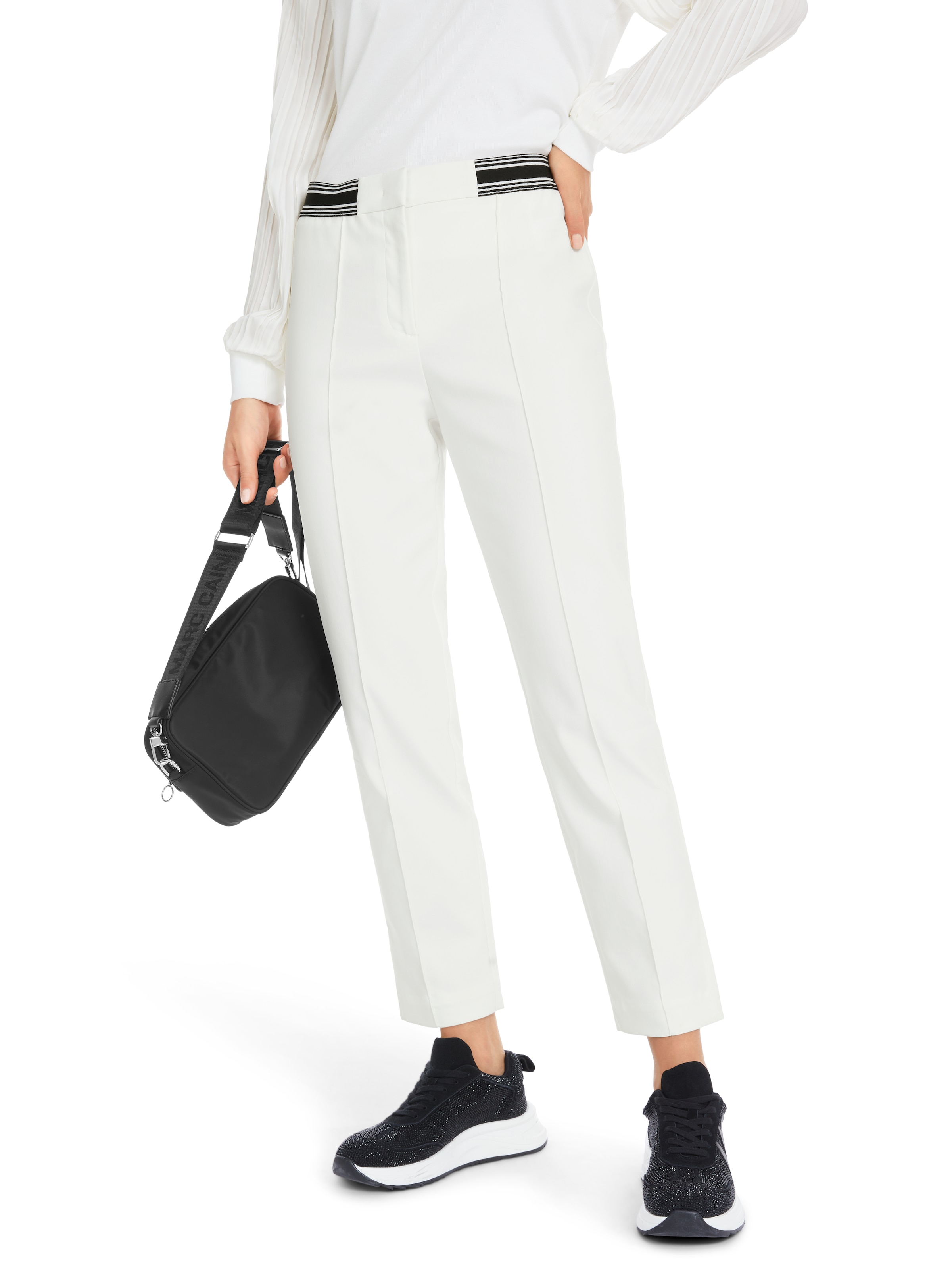 Marc Cain Stretch-Hose »"Gym & Go!" Premium Damenmode«, Hose "Rethink Together" Modell SYDNEY