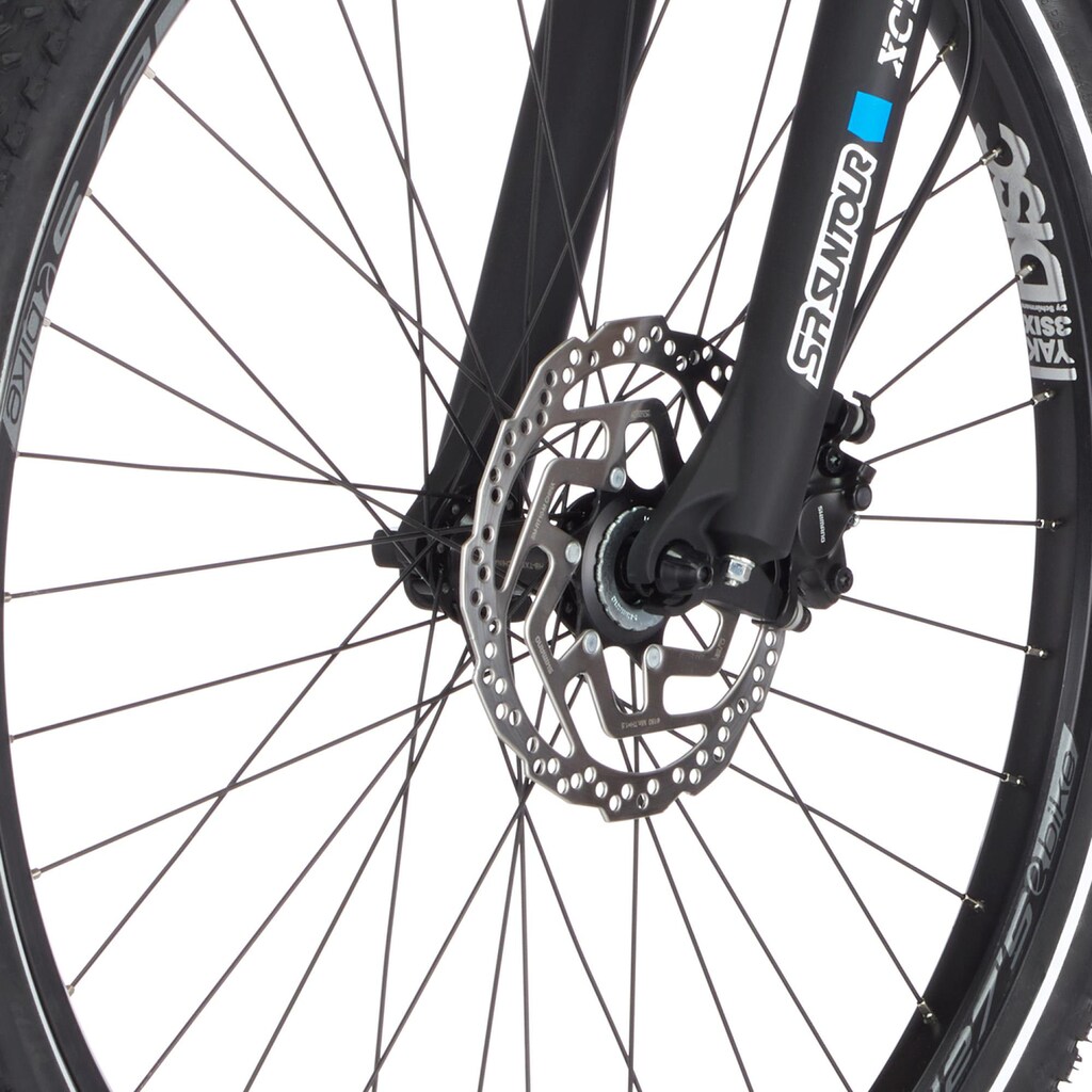 FISCHER Fahrrad E-Bike »TERRA 2.1 422«, 8 Gang, (mit Akku-Ladegerät-mit Werkzeug)
