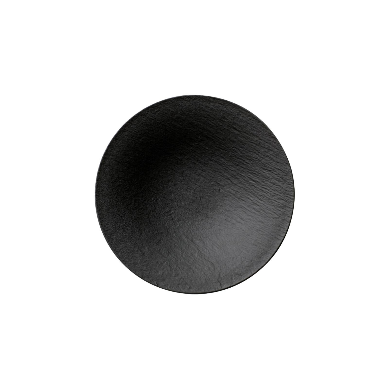 Villeroy & Boch Geschirr-Set »Geschirr-Set Manufacture Rock schwarz« Spülmaschinengeeignet, Mikrowellenfest