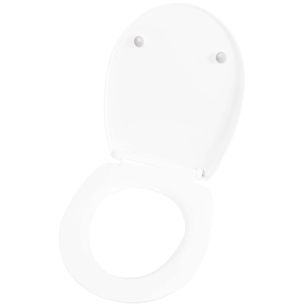 CORNAT WC-Sitz »Pflegeleichter Thermoplast - Quick up & Clean Funktion«