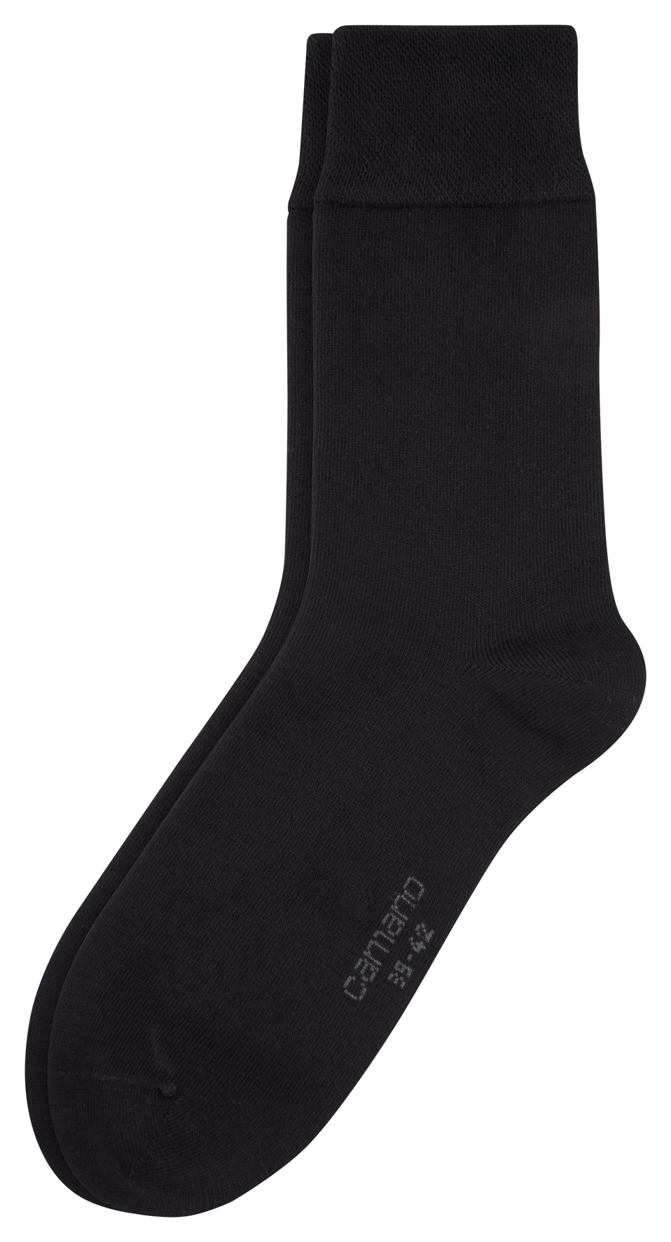 Camano Socken »ca-soft« 4 Stk. tlg. verstärkter Fersen- und Zehenbereich