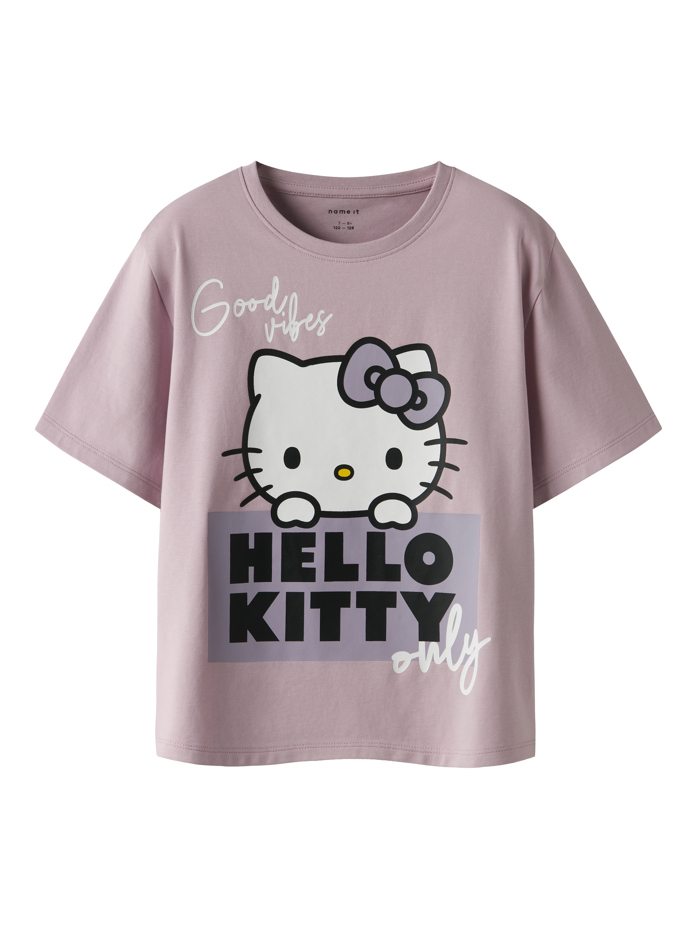 Name It T-Shirt »NKFDYKAJA HELLOK SS NREG TOP SKY« mit tollem Hello Kitty Motiv