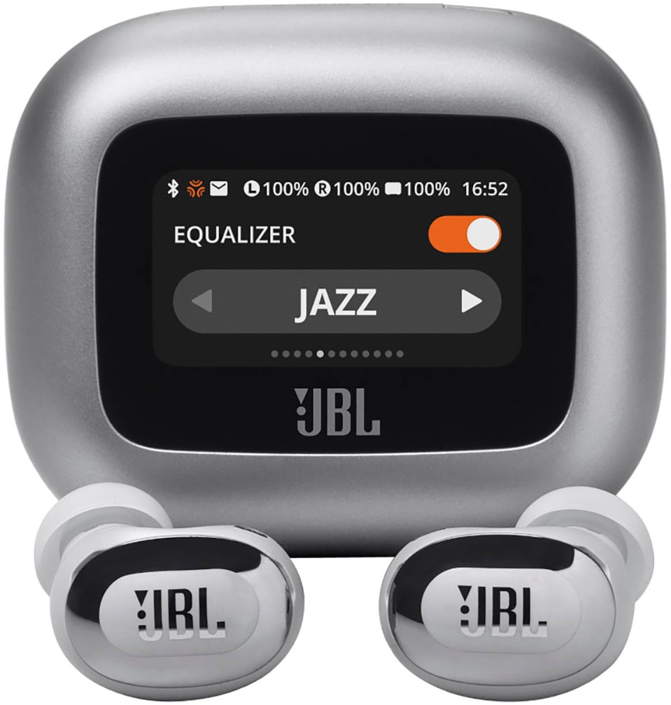 JBL, wireless In-Ear-Kopfhörer »LIVE BUDS 3« A2DP Bluetooth Adaptive Noise-Cancelling Hi-Res Multi-Point-Verbindung True Adaptive Noise Cancelling, 