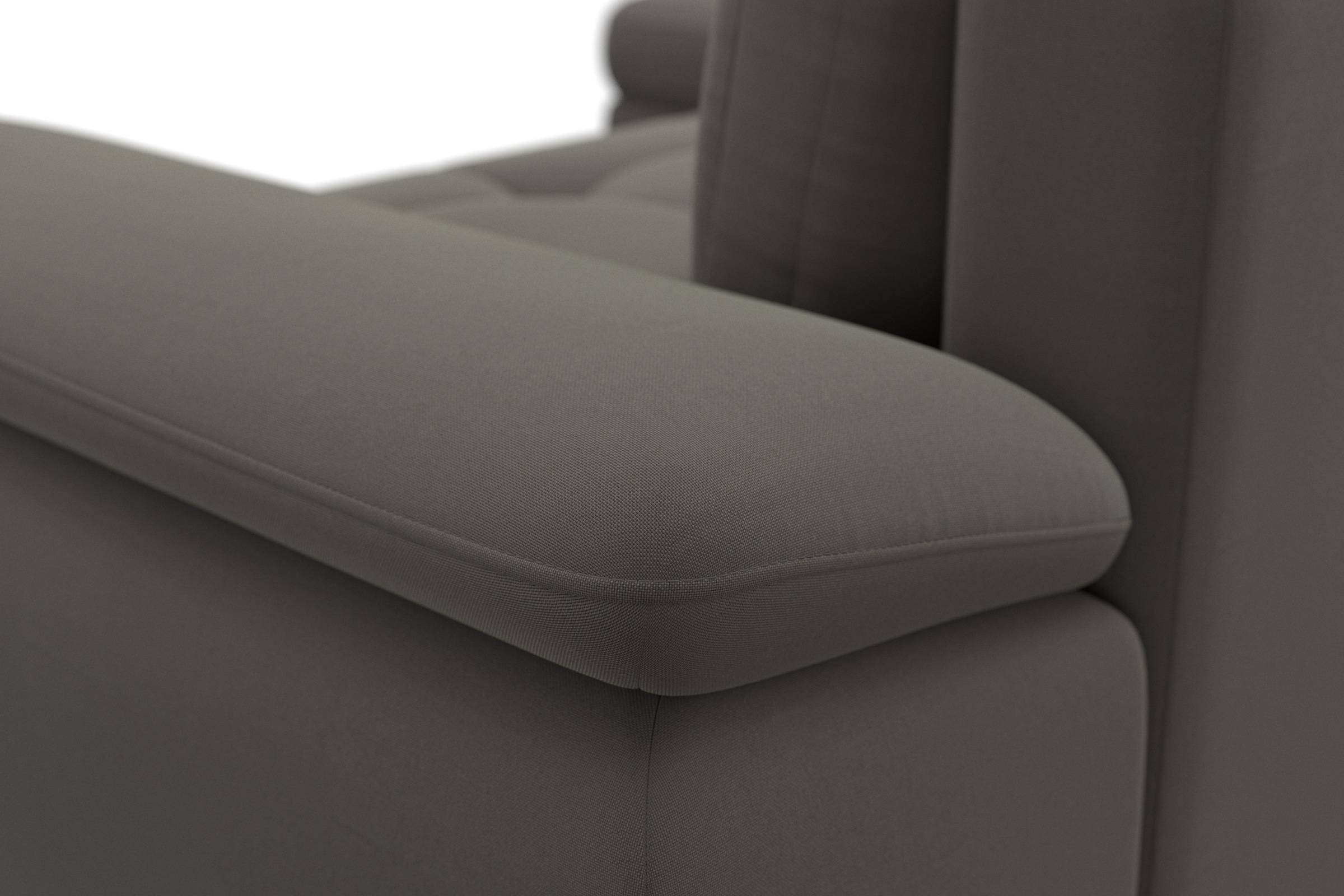 sit&more Ecksofa »Latigo L-Form«, mit Recamiere, wahlweise mit Bettfunktion und Bettkasten