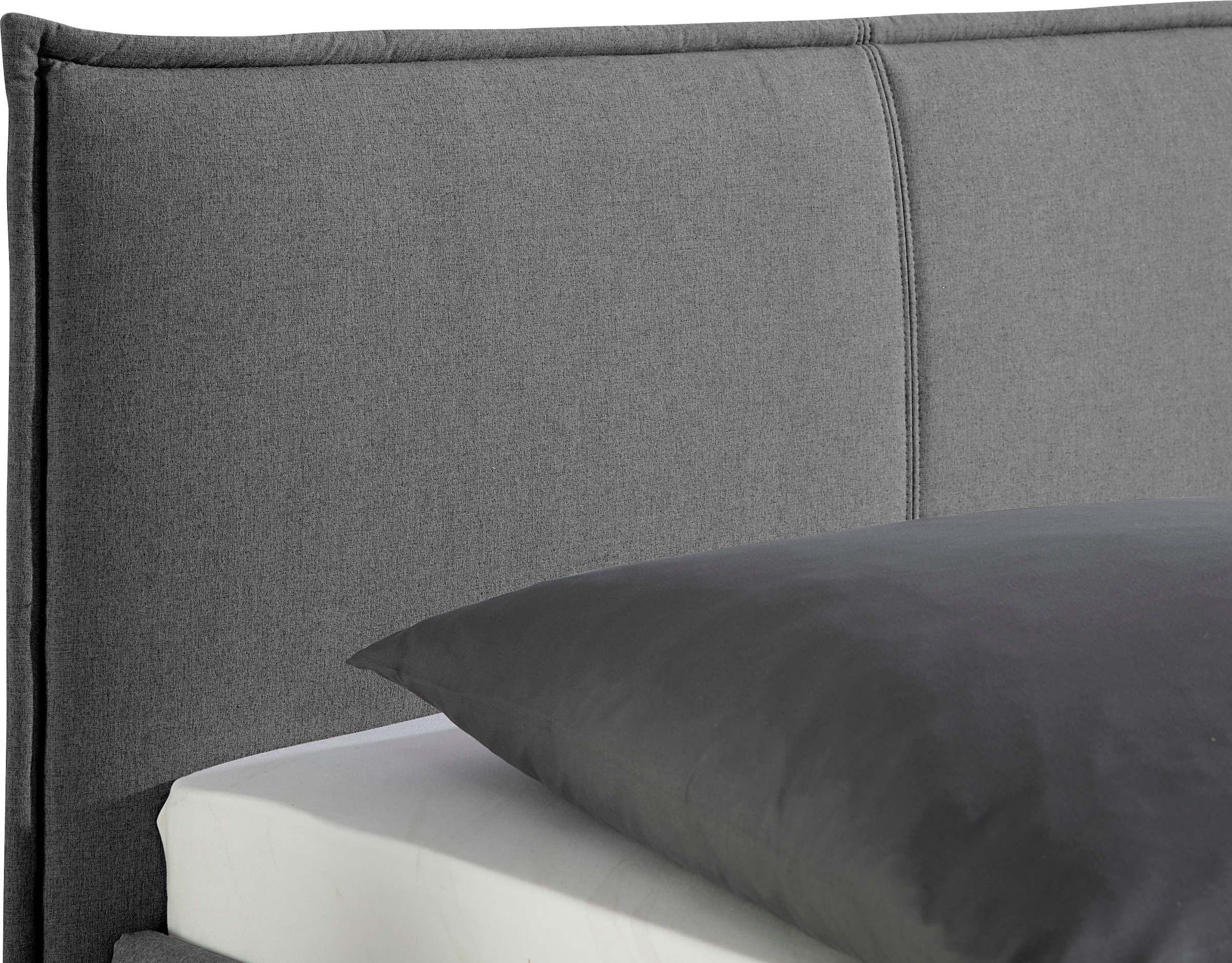 Maintal Polsterbett mit Bettkasten