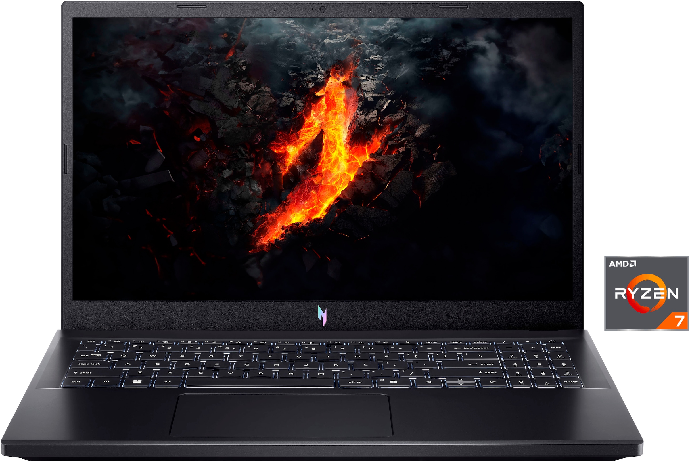 Acer Gaming-Notebook »ANV15-41-R1W5«, 39,62 cm, / 15,6 Zoll, AMD, Ryzen 7, GeForce RTX 4050, 1000 GB SSD