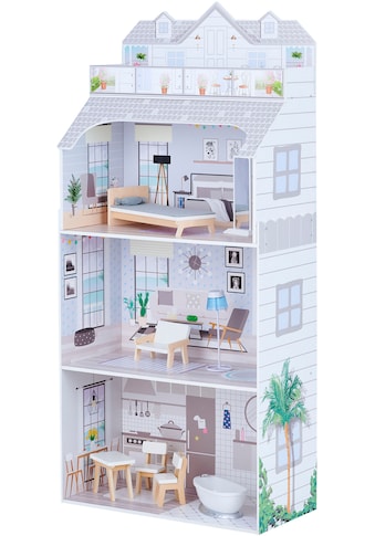 TEAMSON™ KIDS    Puppenhaus »Olivia's Little World, Deluxe Mansion«, mit Licht kaufen