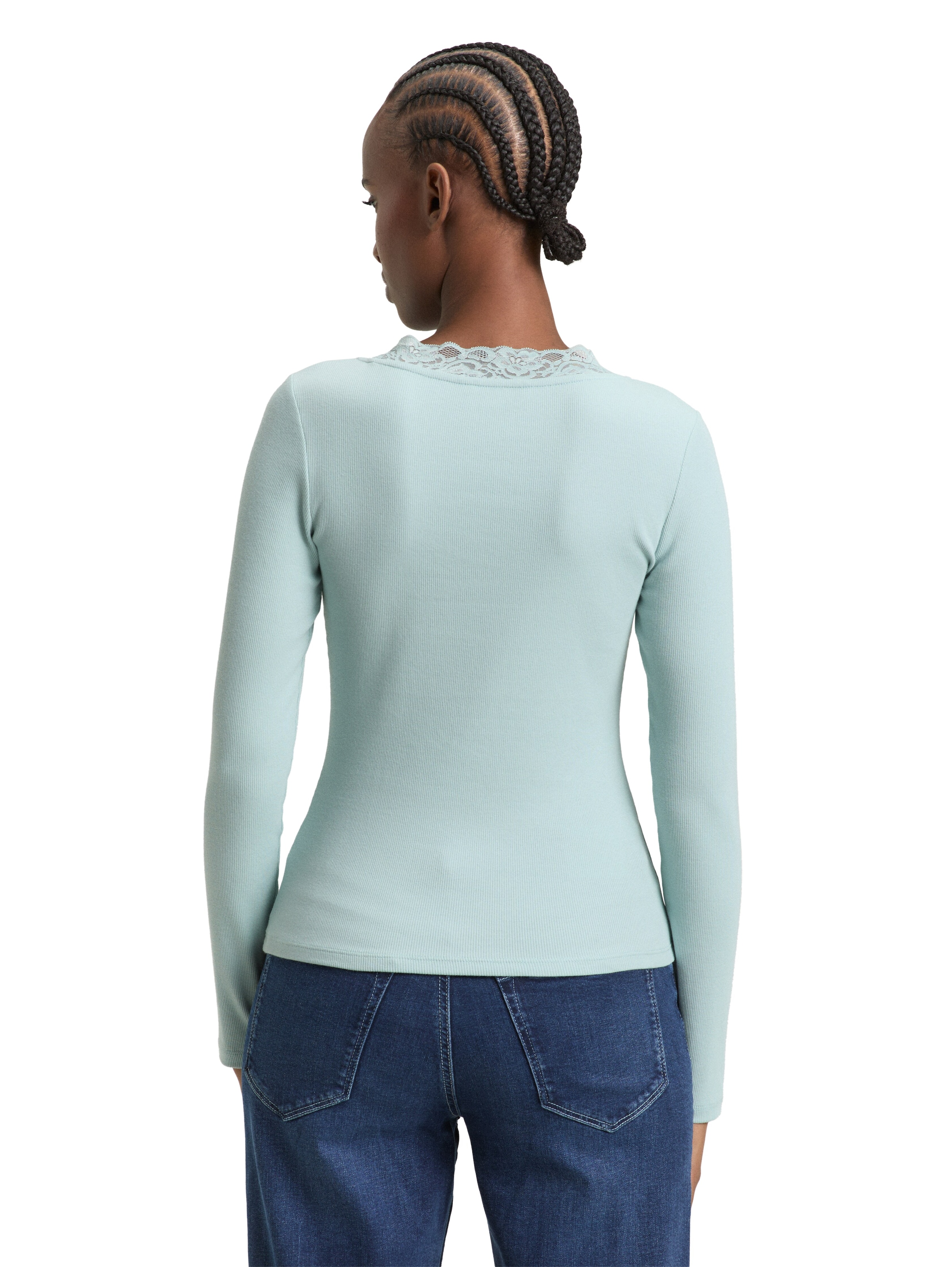 TOM TAILOR Denim Langarmshirt