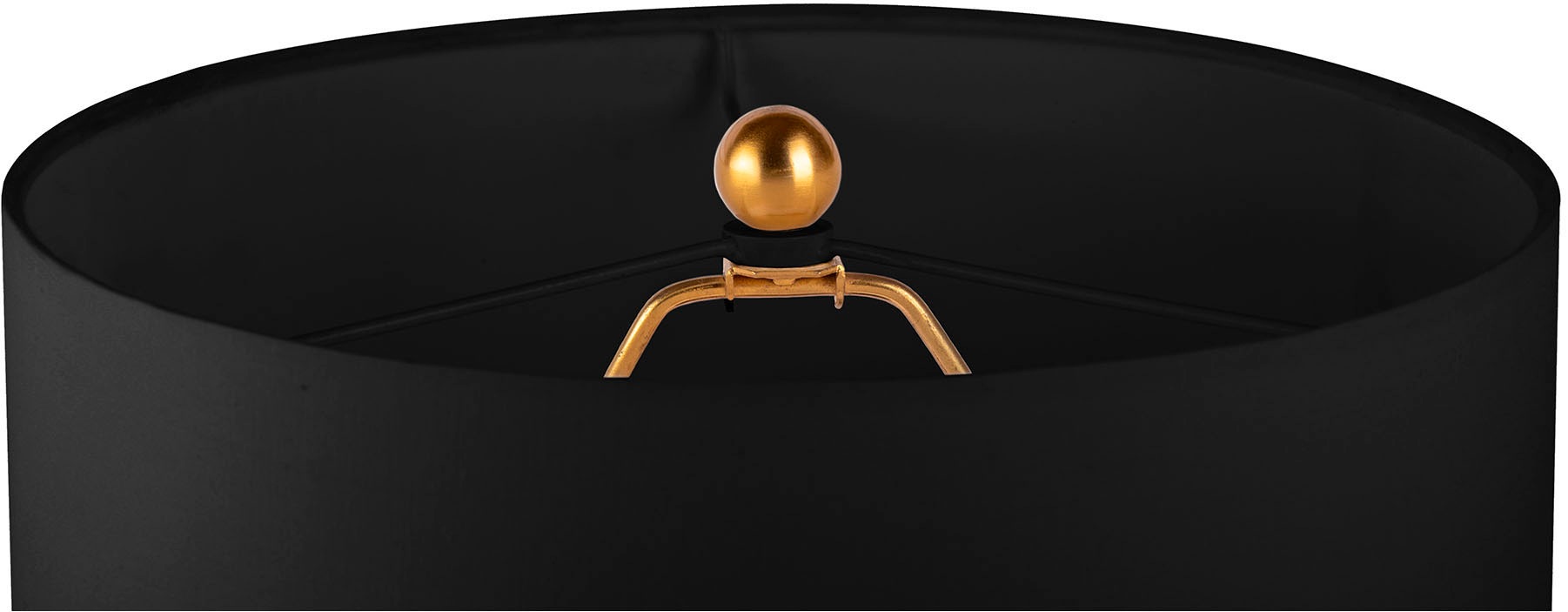 Kayoom Stehlampe »Stehlampe Cirus 225«, 1 flammig, Leuchtmittel E27 | ohne Leuchtmittel, Sockel in Material-Mix aus Marmor und Eisen, mit Stoffschirm