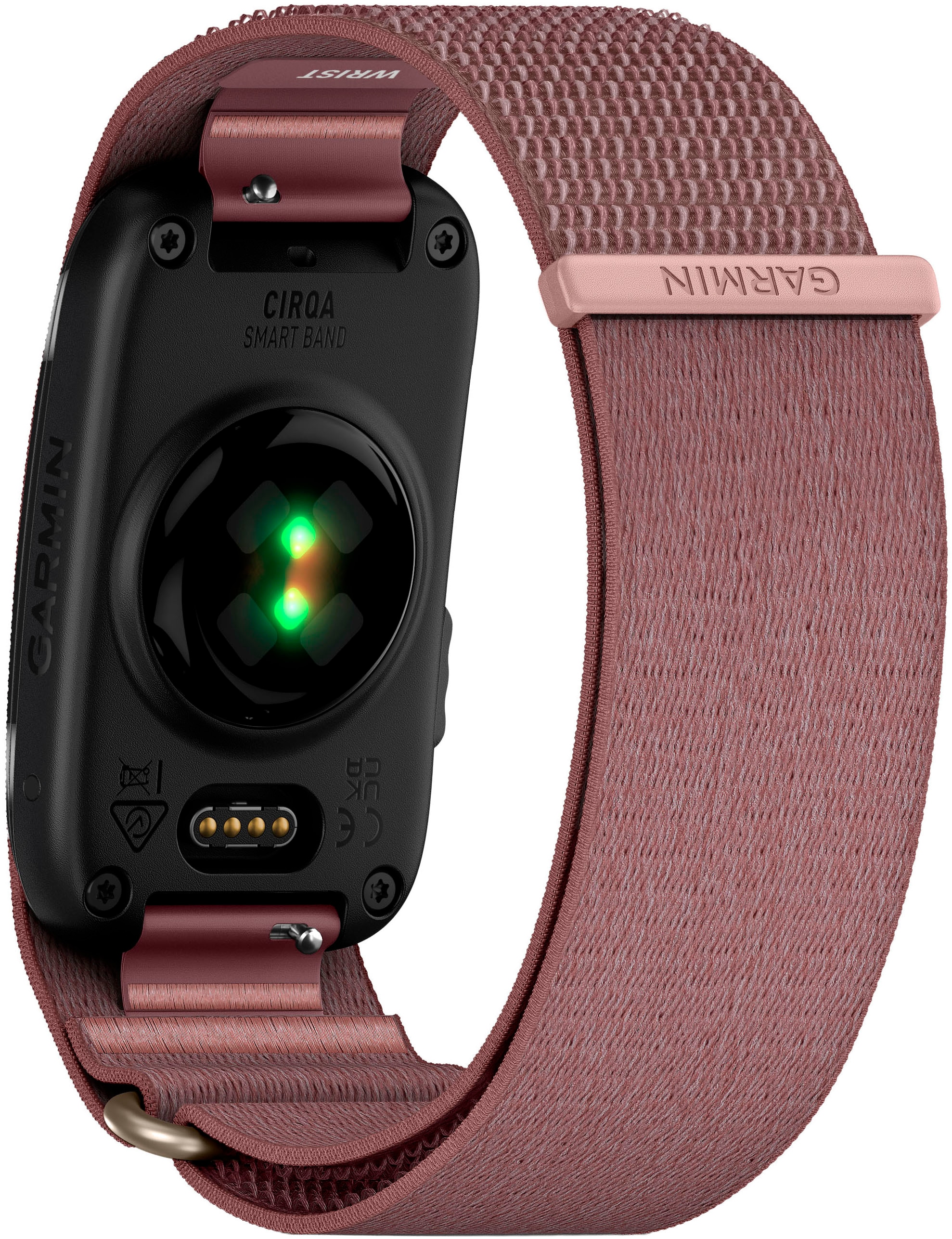 Garmin Fitness-Tracker »Cirqa Smart Band L/XL« Für Handgelenkumfang von 14,5cm bis 24cm