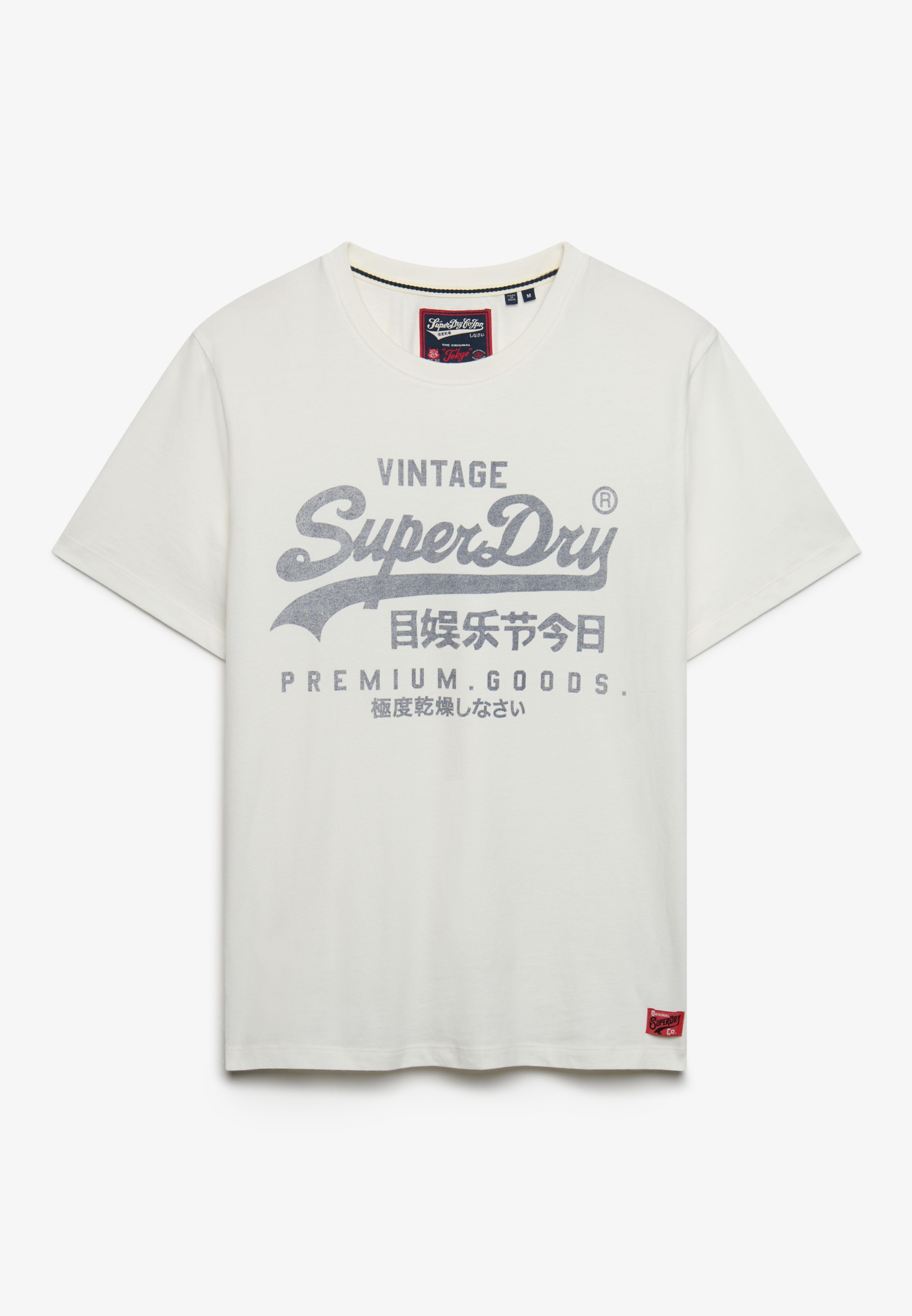 Superdry Rundhalsshirt »VL CLASSIC TEE« Baumwolle, relaxed fit
