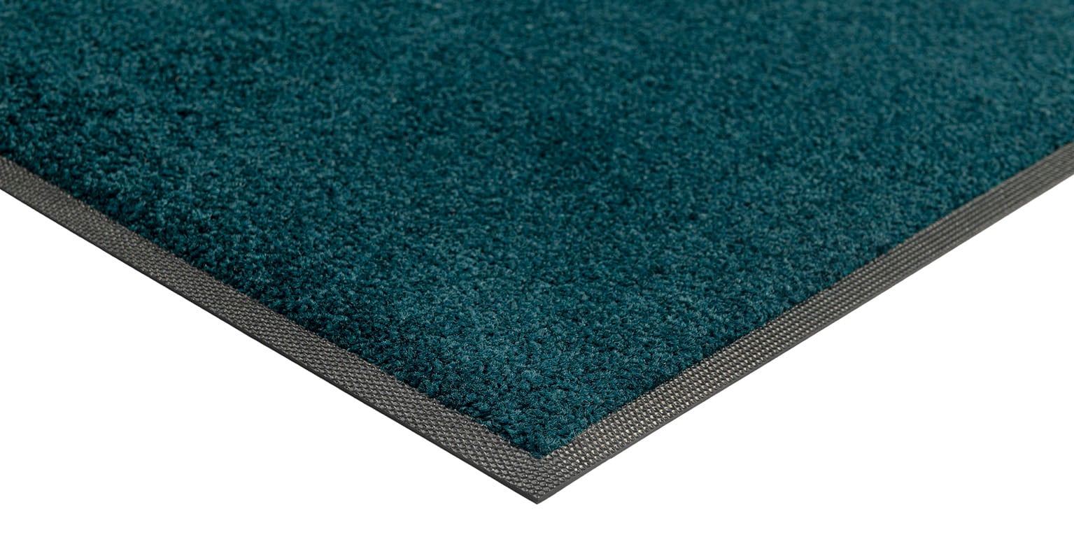 wash+dry by Kleen-Tex Fußmatte »Trend Uni, Schmutzfangmatte, waschbar«, rechteckig, 7 mm Höhe, rutschhemmend, In- und Outdoor geeignet, auch als Läufer erhältlich