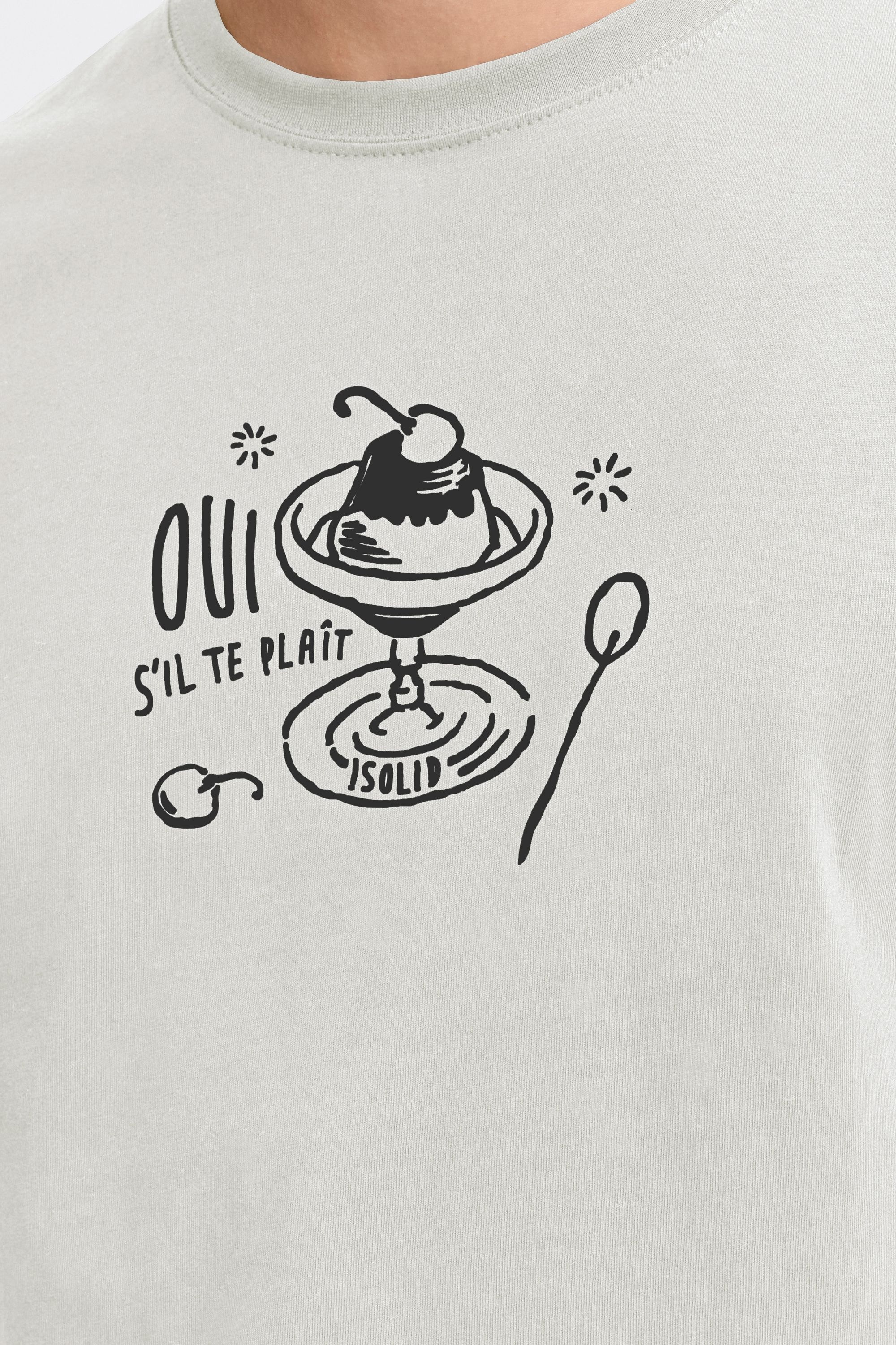 !Solid T-Shirt »T-Shirt SDNOLAN«