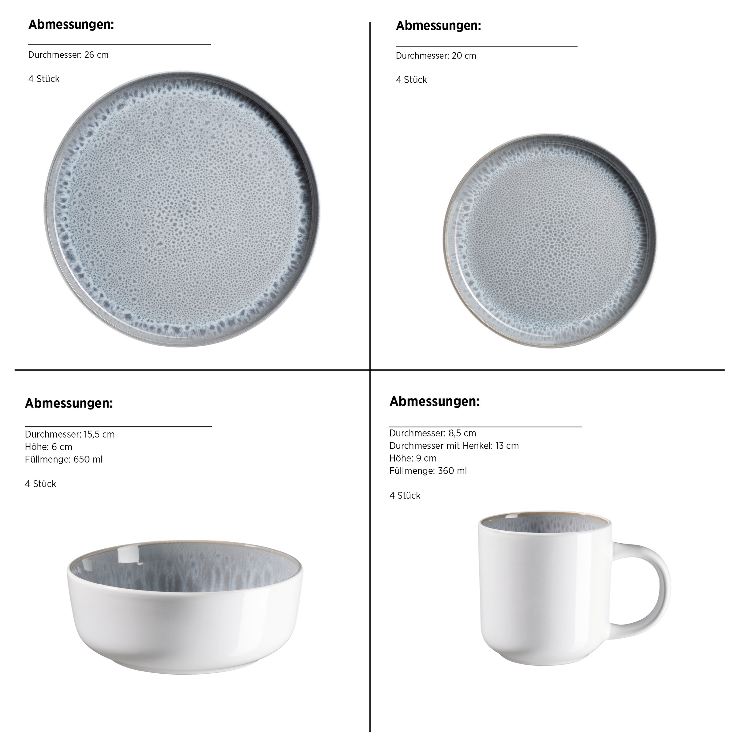 MÄSER Kombiservice »Lunaria«