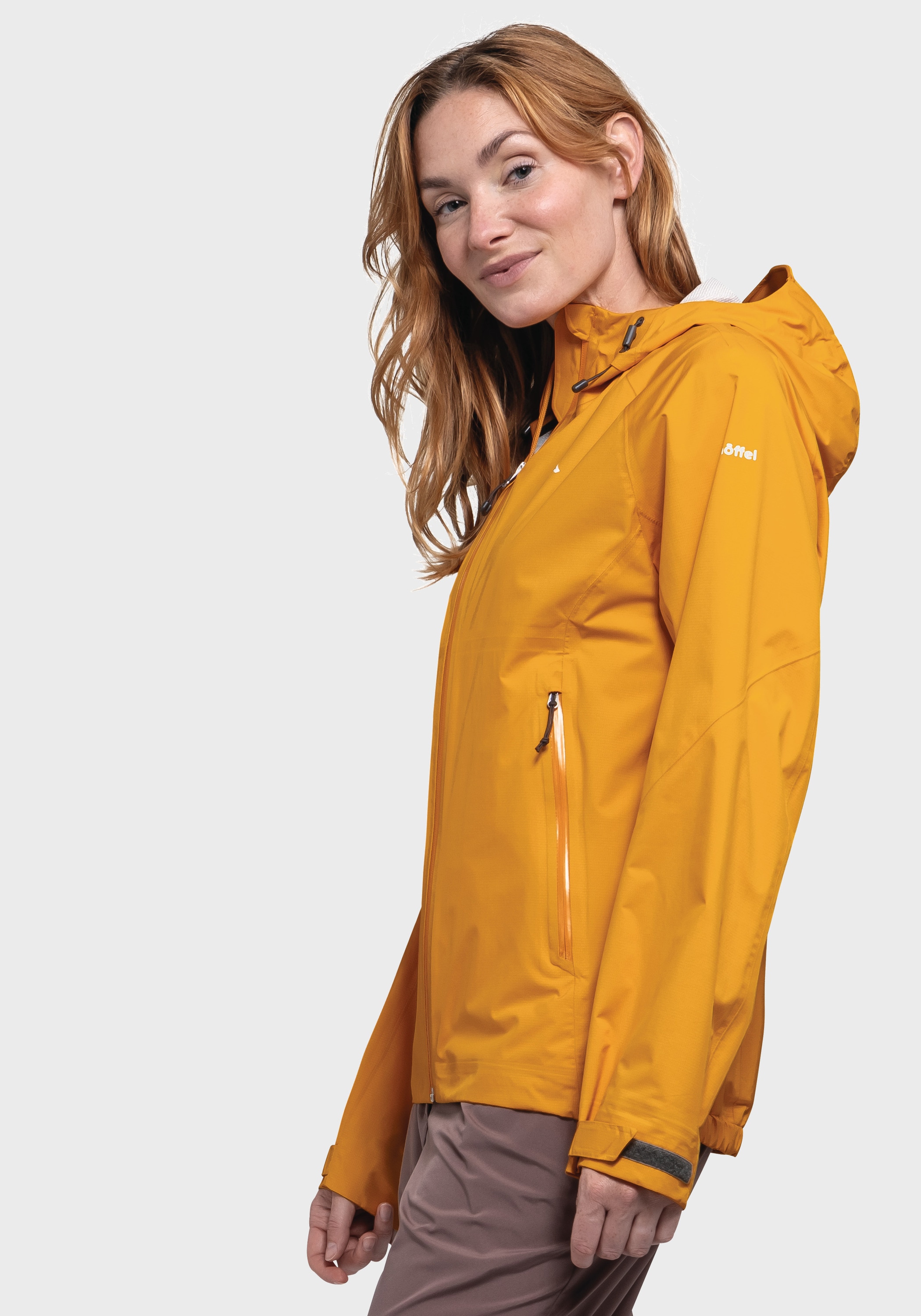 Schöffel Outdoorjacke »2.5L 3D Jacket Vistdal L«, mit Kapuze