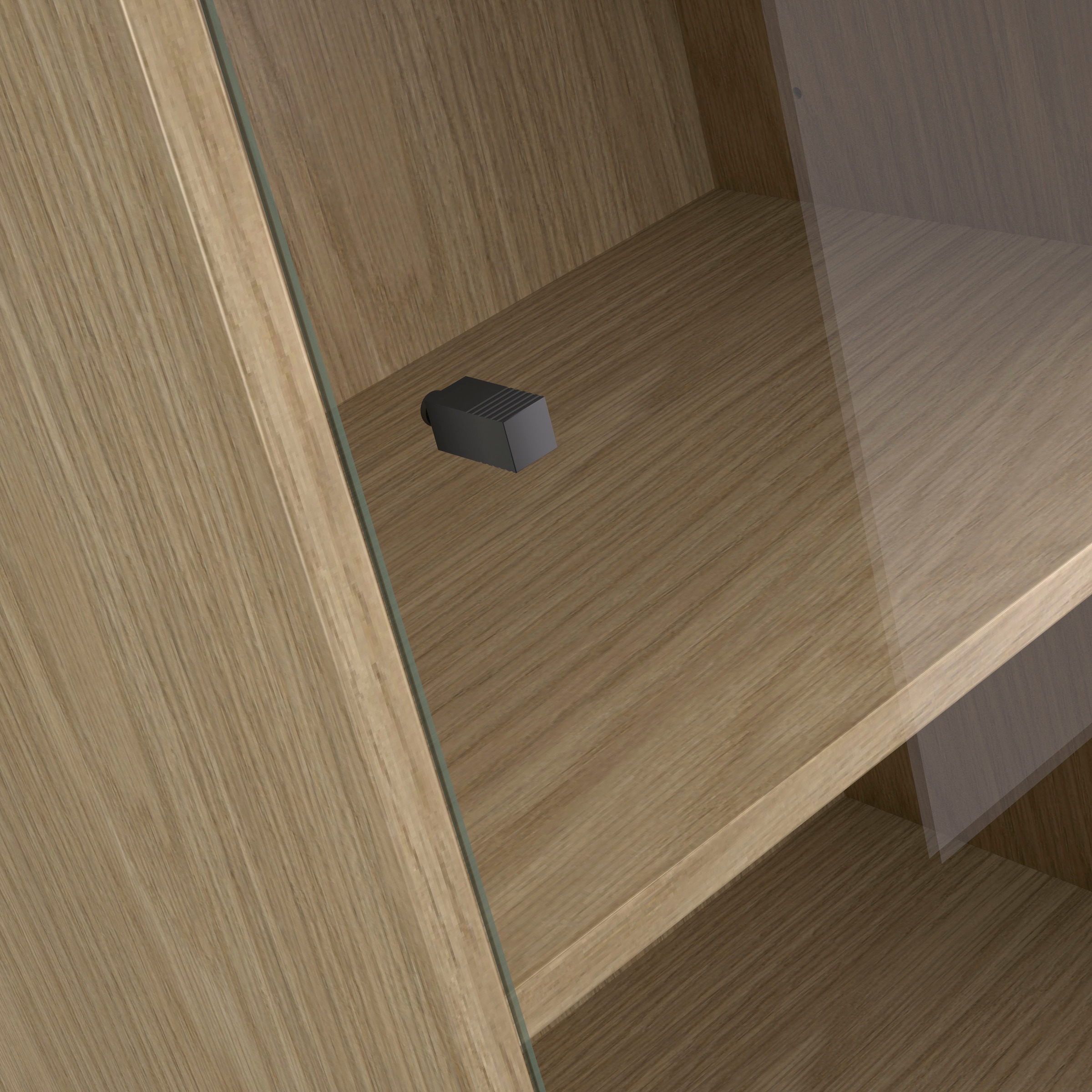 Gami Vitrine »Vitrine Iris mit 1 Tür« Funktionale Vitrine mit Glastür