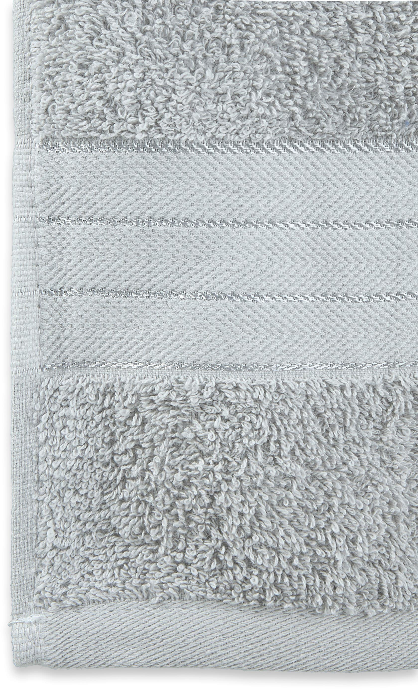 Emotion Badetücher »Uni«, (2 St., 2er Set Badetücher 70 x 140 cm), Baumwolle,Walkfrottee, Bordüre, 500 GSM, Einfarbig, ohne Aufhängung