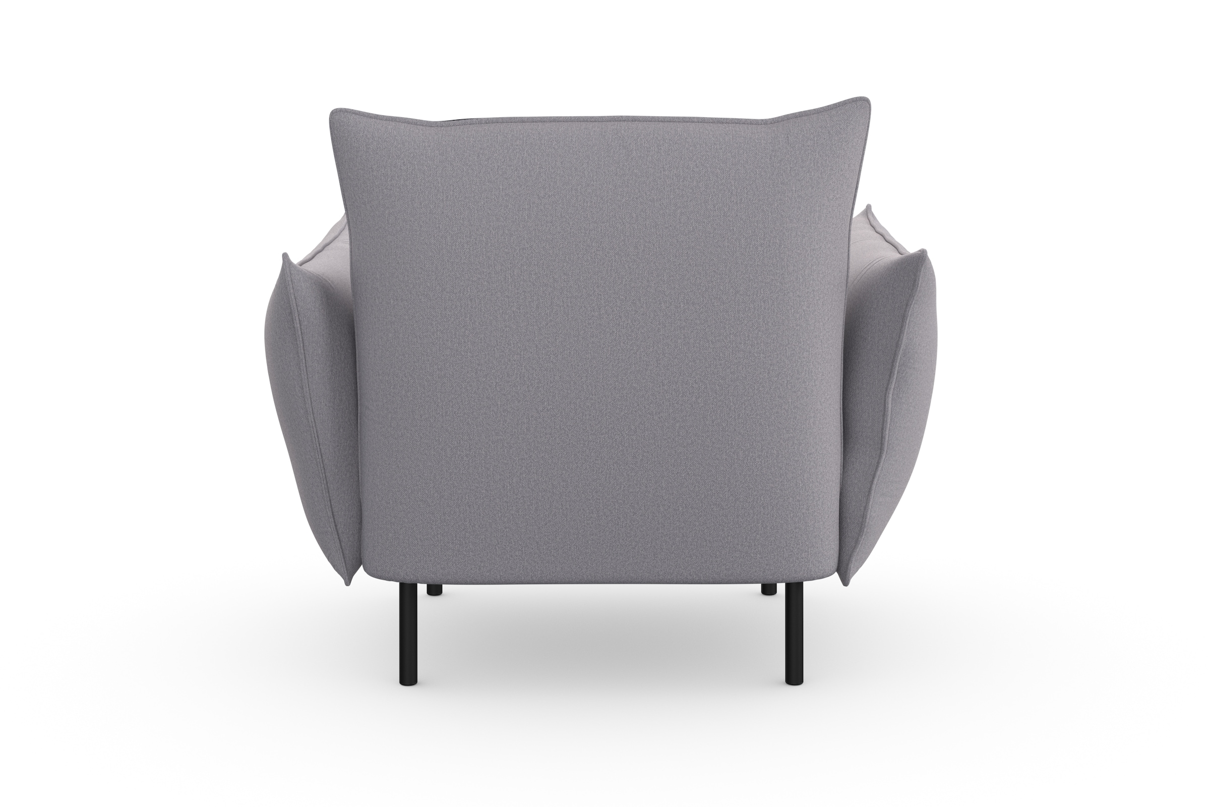 andas Sessel »Stine Cocktailsessel«, Besonderes Design durch Kissenoptik und Keder, by Morten Georgsen