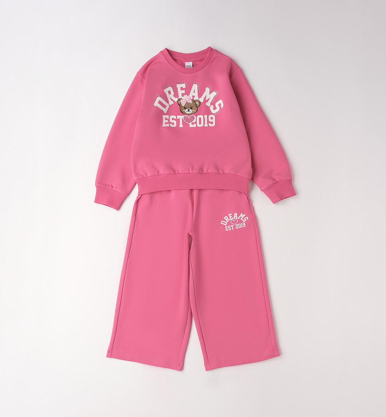 iDo Sportanzug »BABY GIRL TWO PIECES SET«