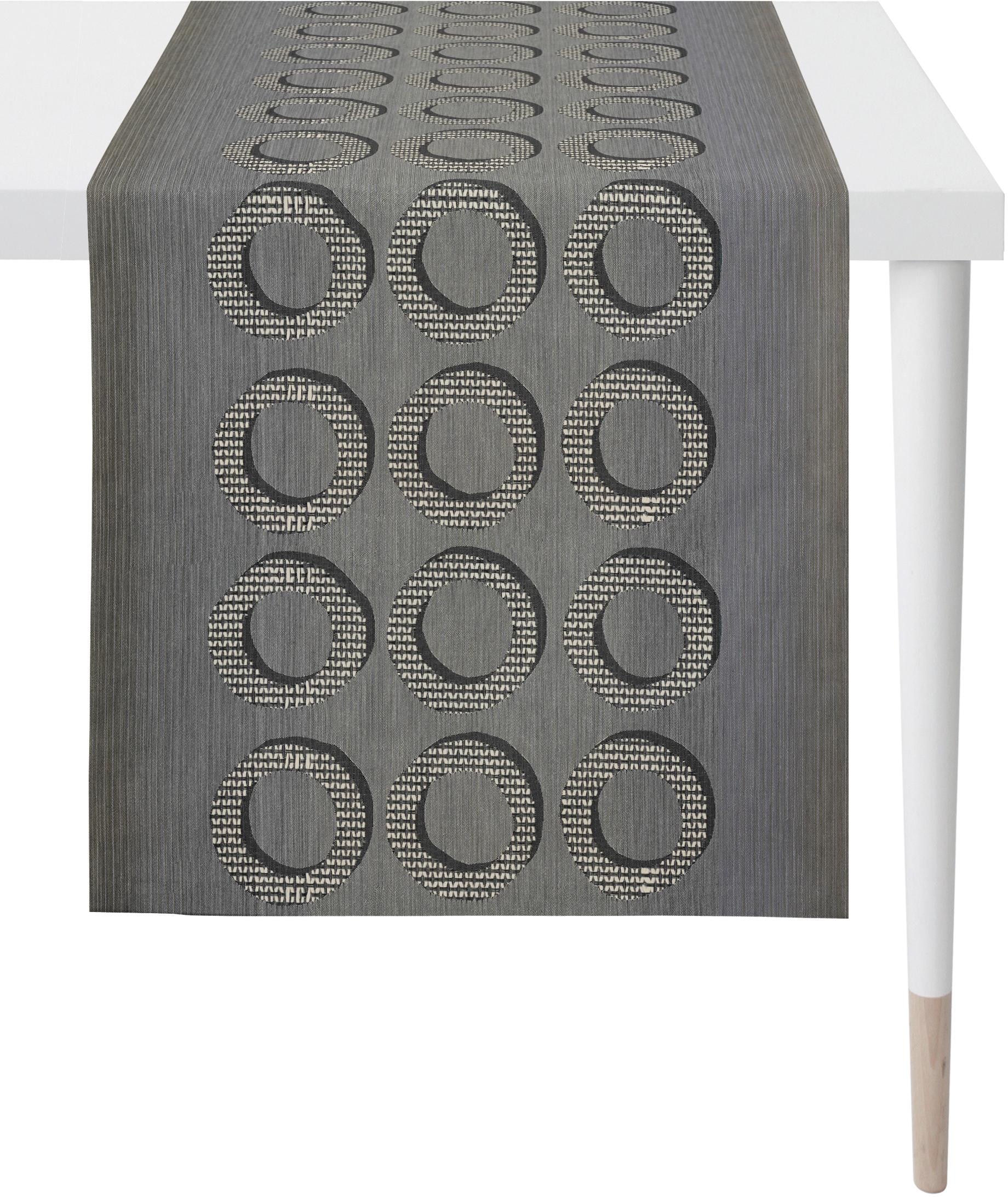 APELT Tischläufer »1710 Loft Style«, (1 St.), Jacquardgewebe