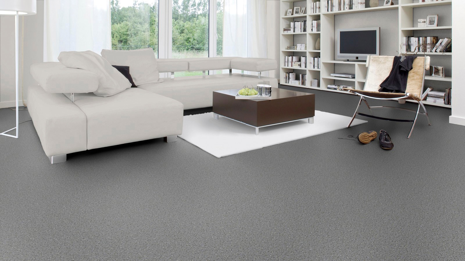 Vorwerk Teppichboden »Passion 1006 (Riva), Velours - gemustert, Made in Germany«, rechteckig, 6,7 mm Höhe, Wohnzimmer, Schlafzimmer, Kinderzimmer, Breite 400/500 cm