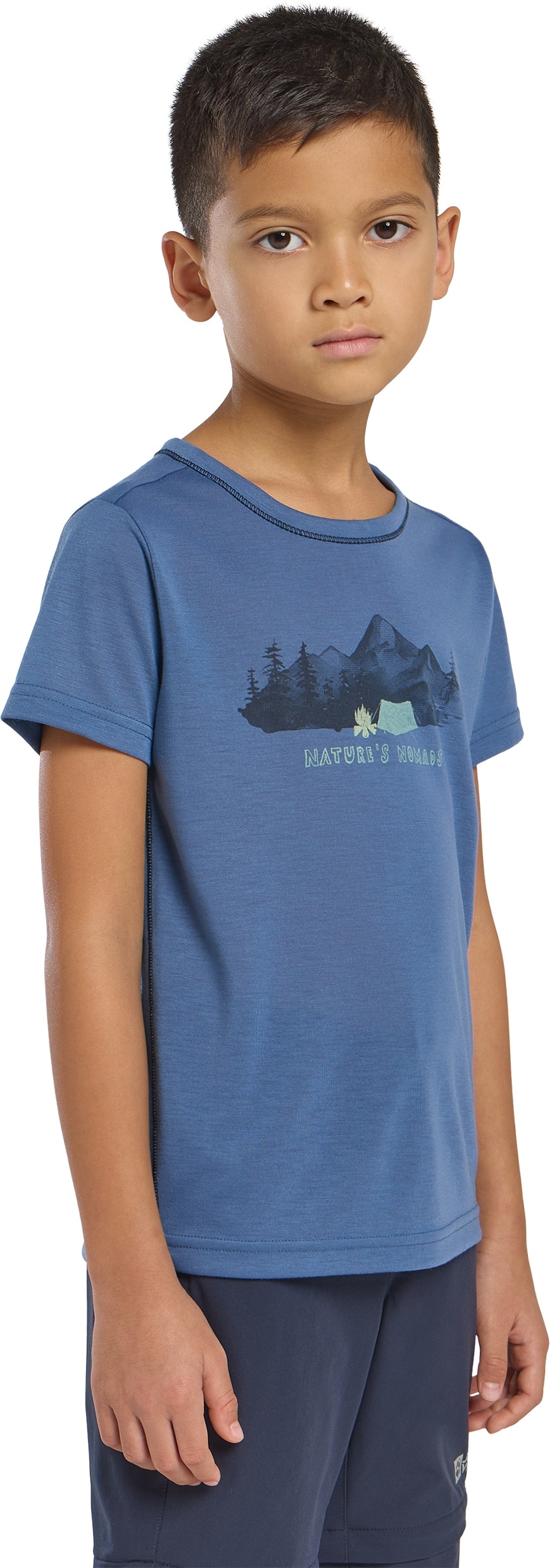 Jack Wolfskin T-Shirt »HIKING GRAPHIC T KIDS«