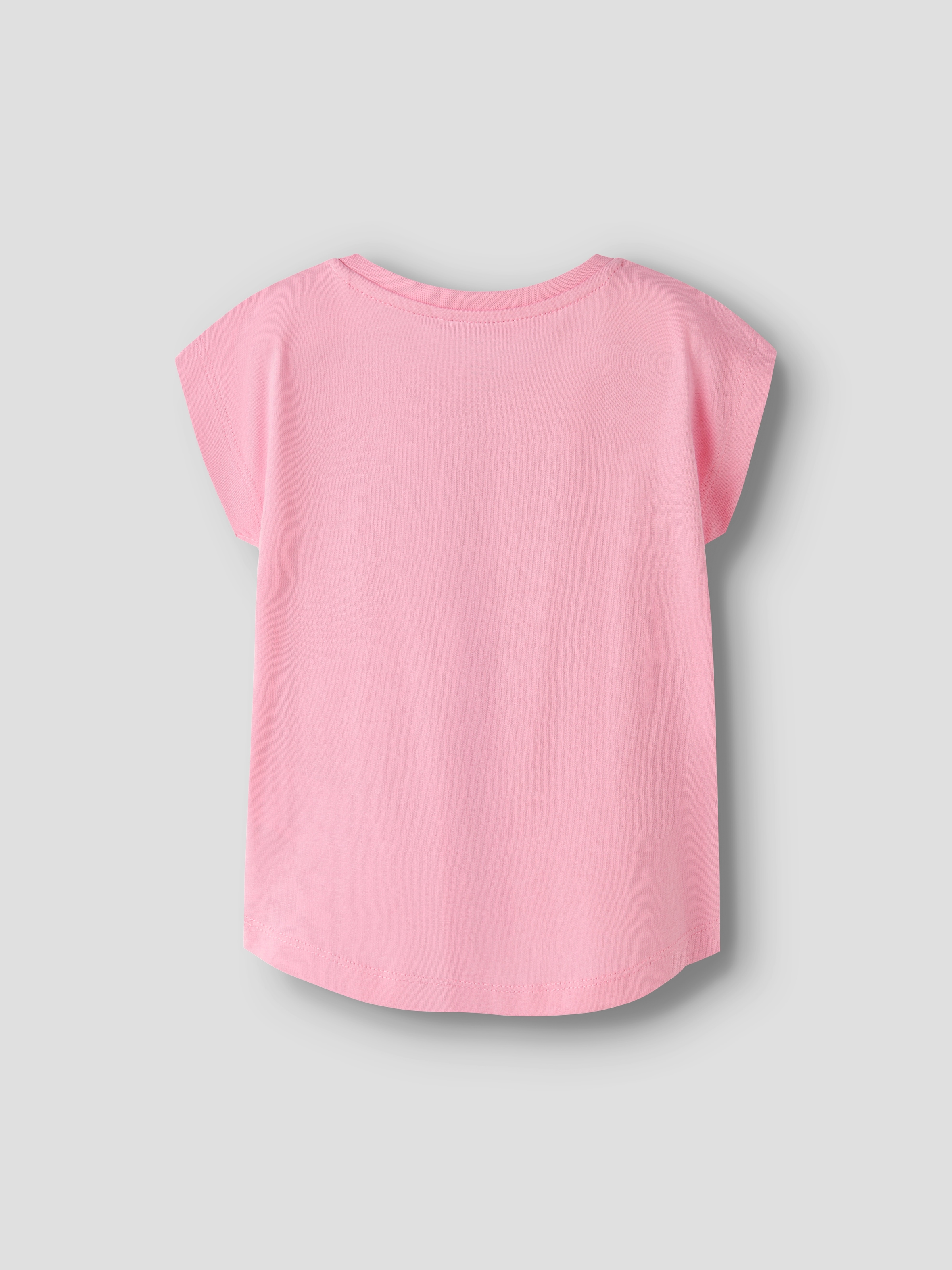 Name It T-Shirt »NMFVOTIA CAPSL TOP« Baumwolle, loose fit