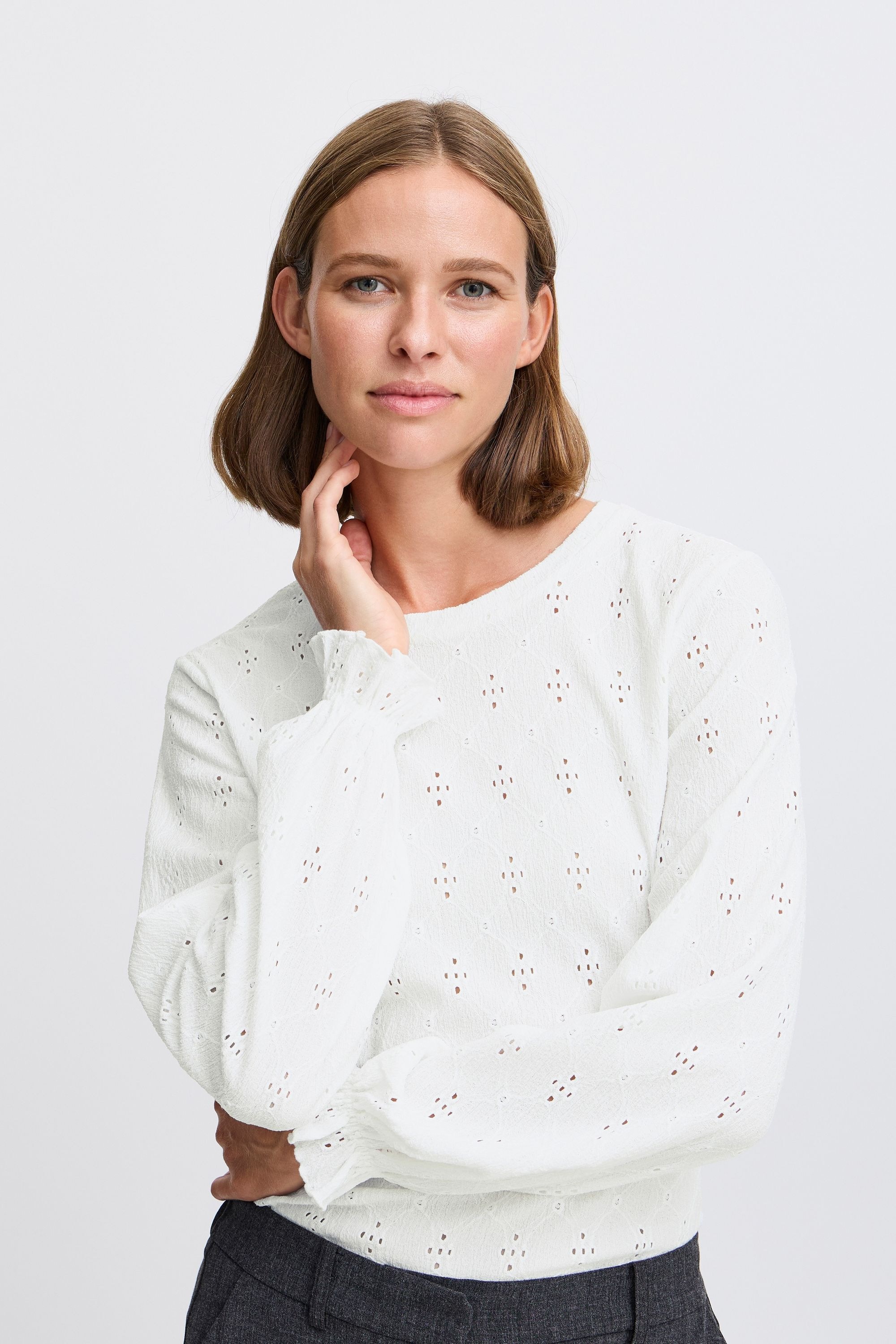 b.young Tunika »Langarmbluse BYSILVA ONECK BLOUSE«