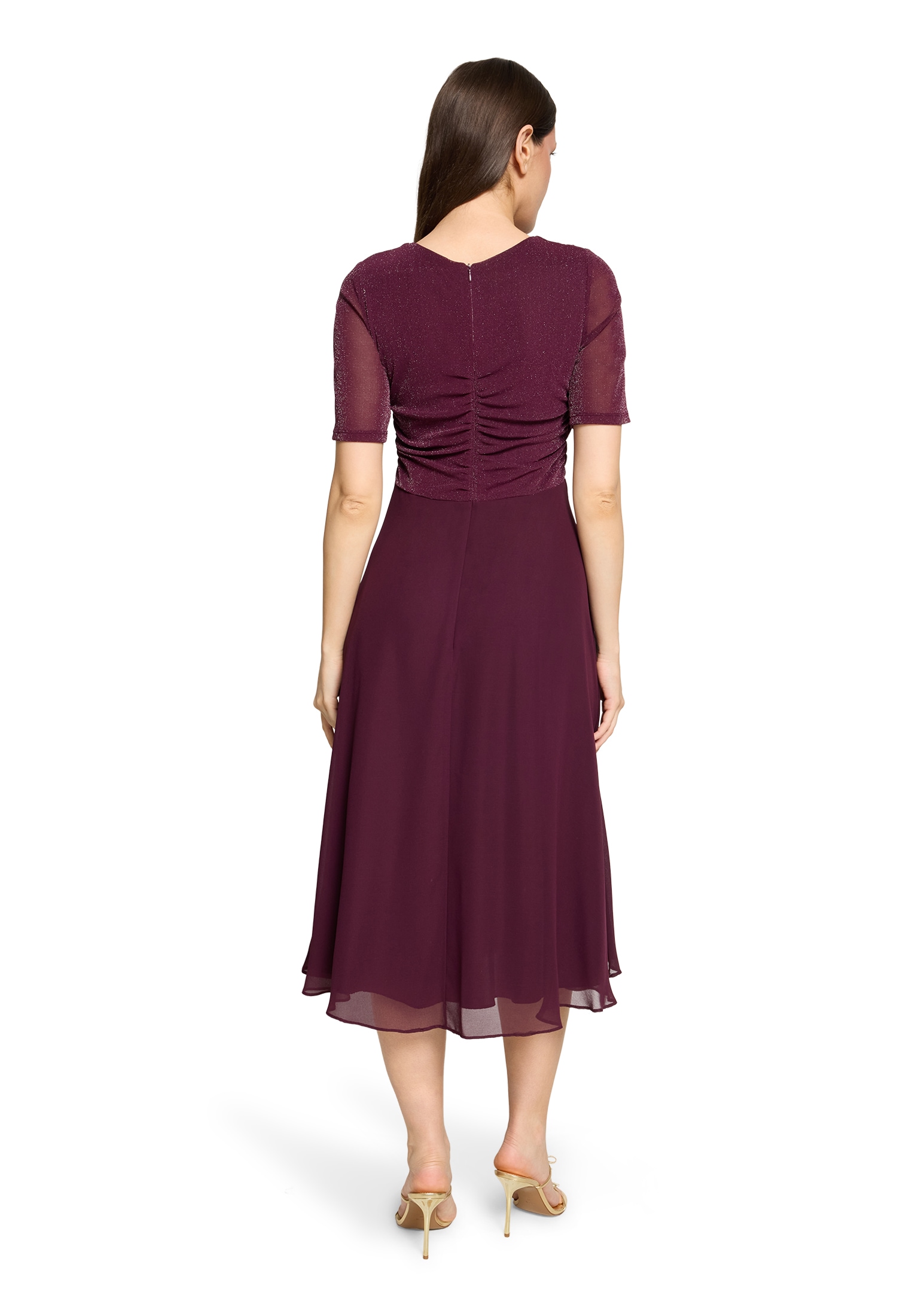 Vera Mont Cocktailkleid »Cocktailkleid im Glitzer-Look«