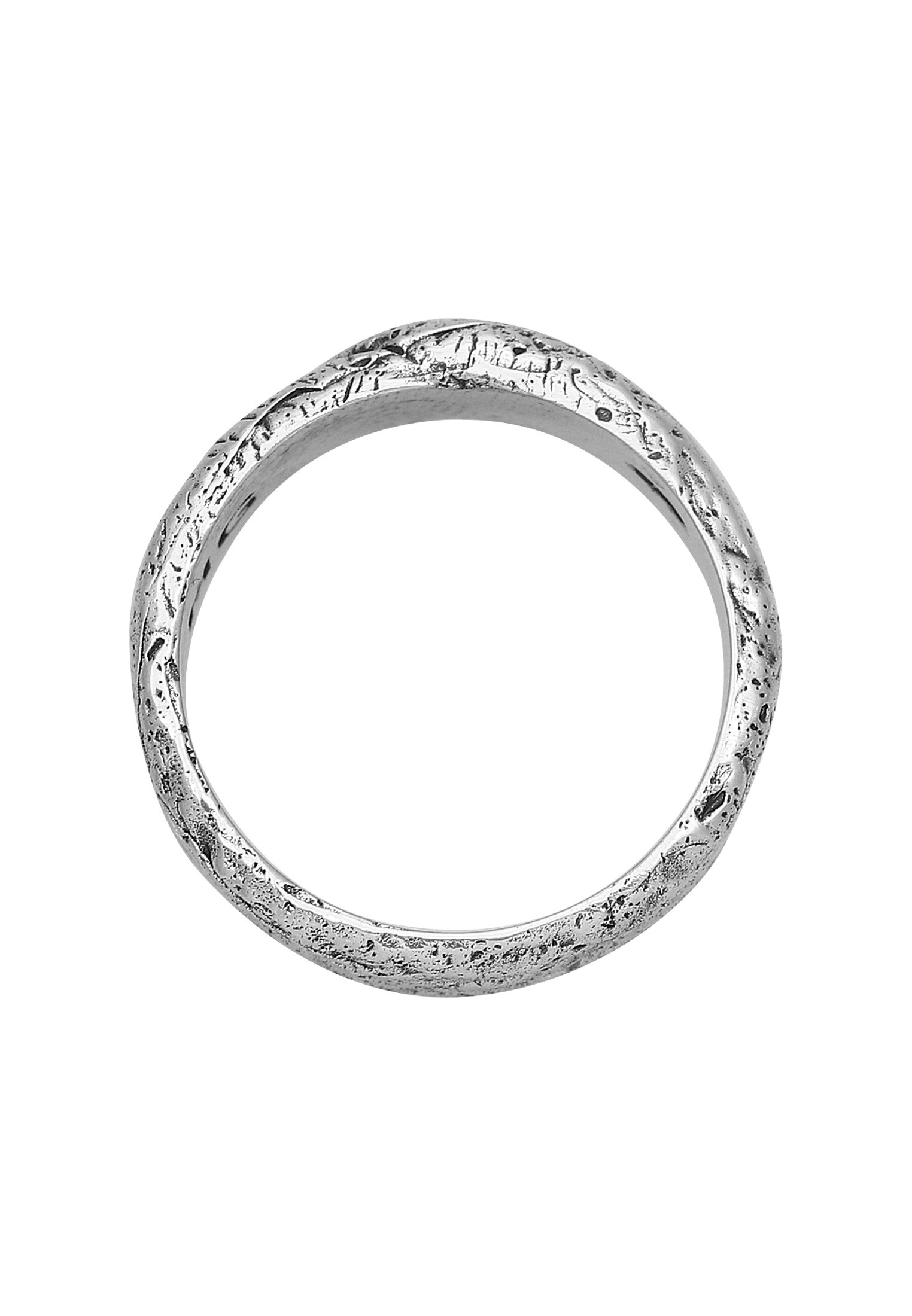 HAZE & GLORY Silberring »Ring Bandring Intertwined 925 Silber«