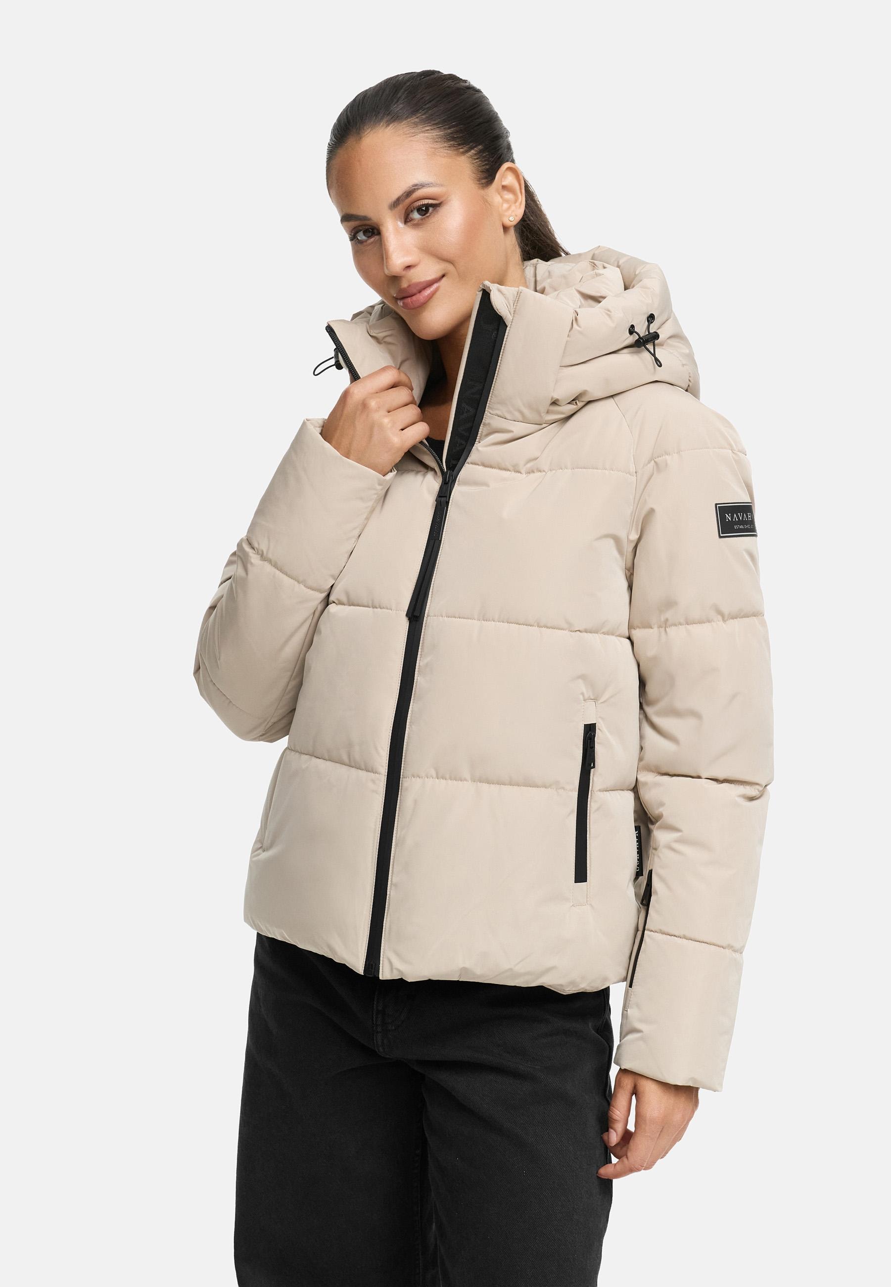 Navahoo Steppjacke »Steppjacke Frostherz XIV«
