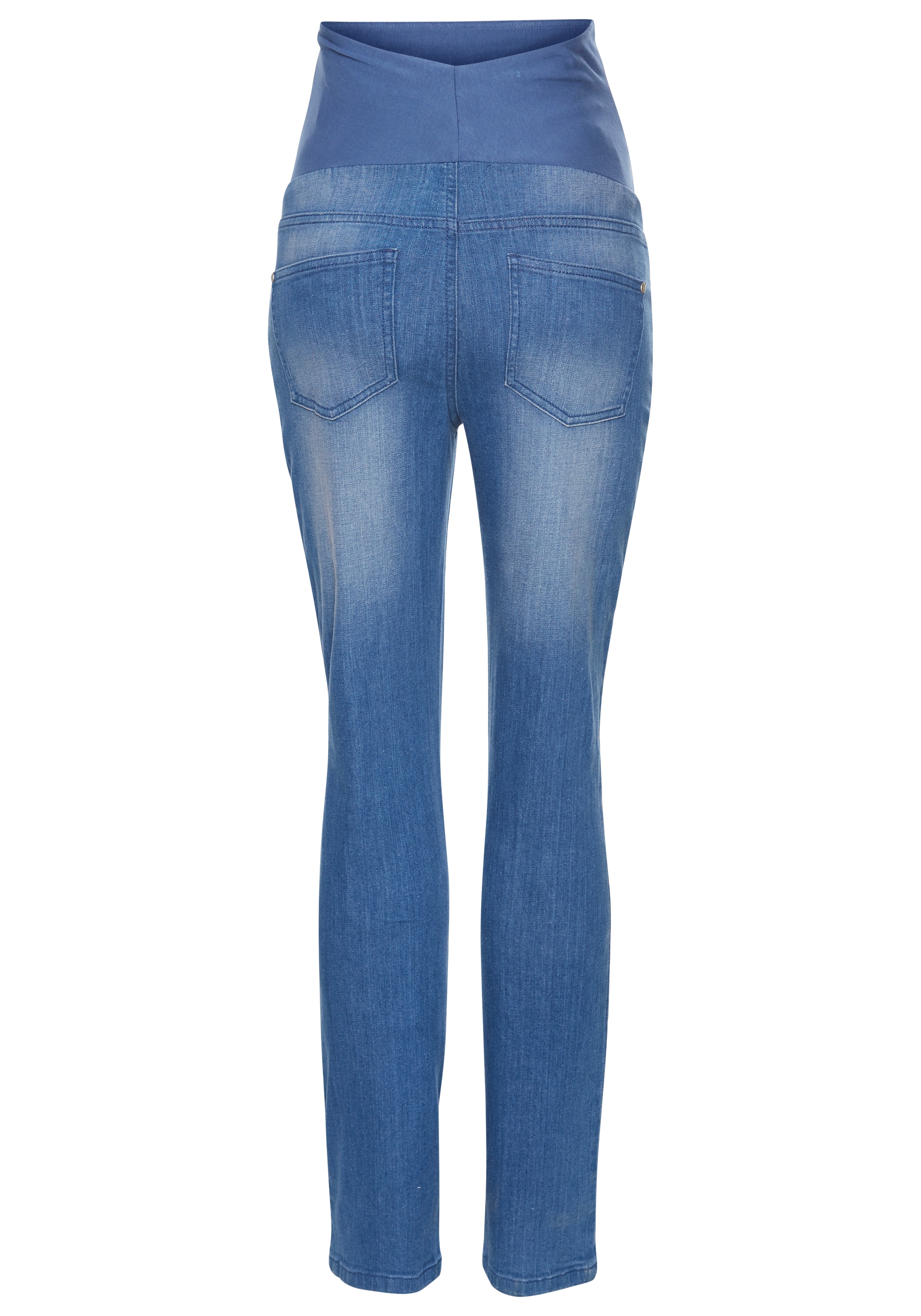 Neun Monate Umstandsjeans »Schwangerschaft-Jeans, straight-fit«, Umstandsjeans in gerader Form